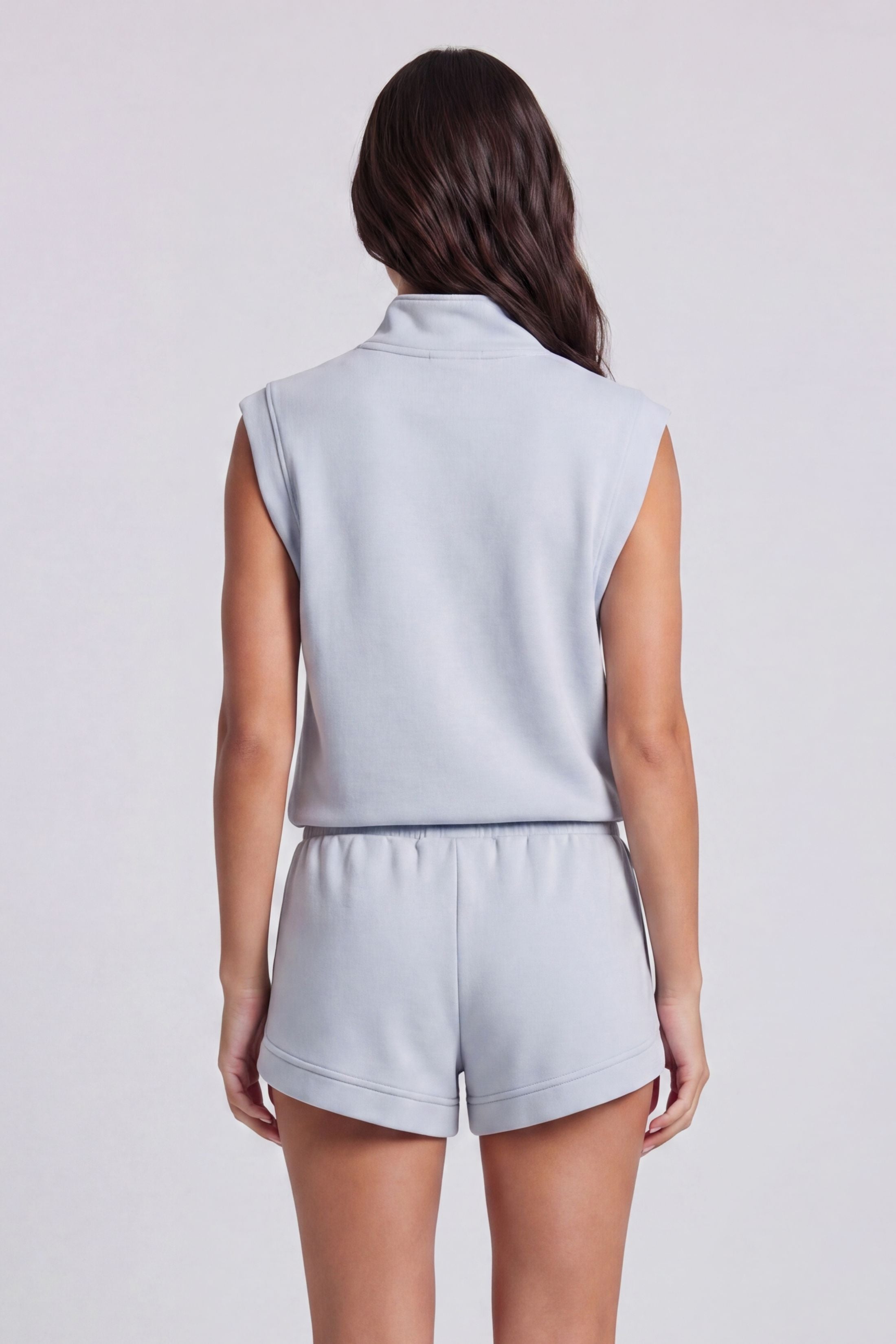 Ivy Modal Blend Zip Up Top