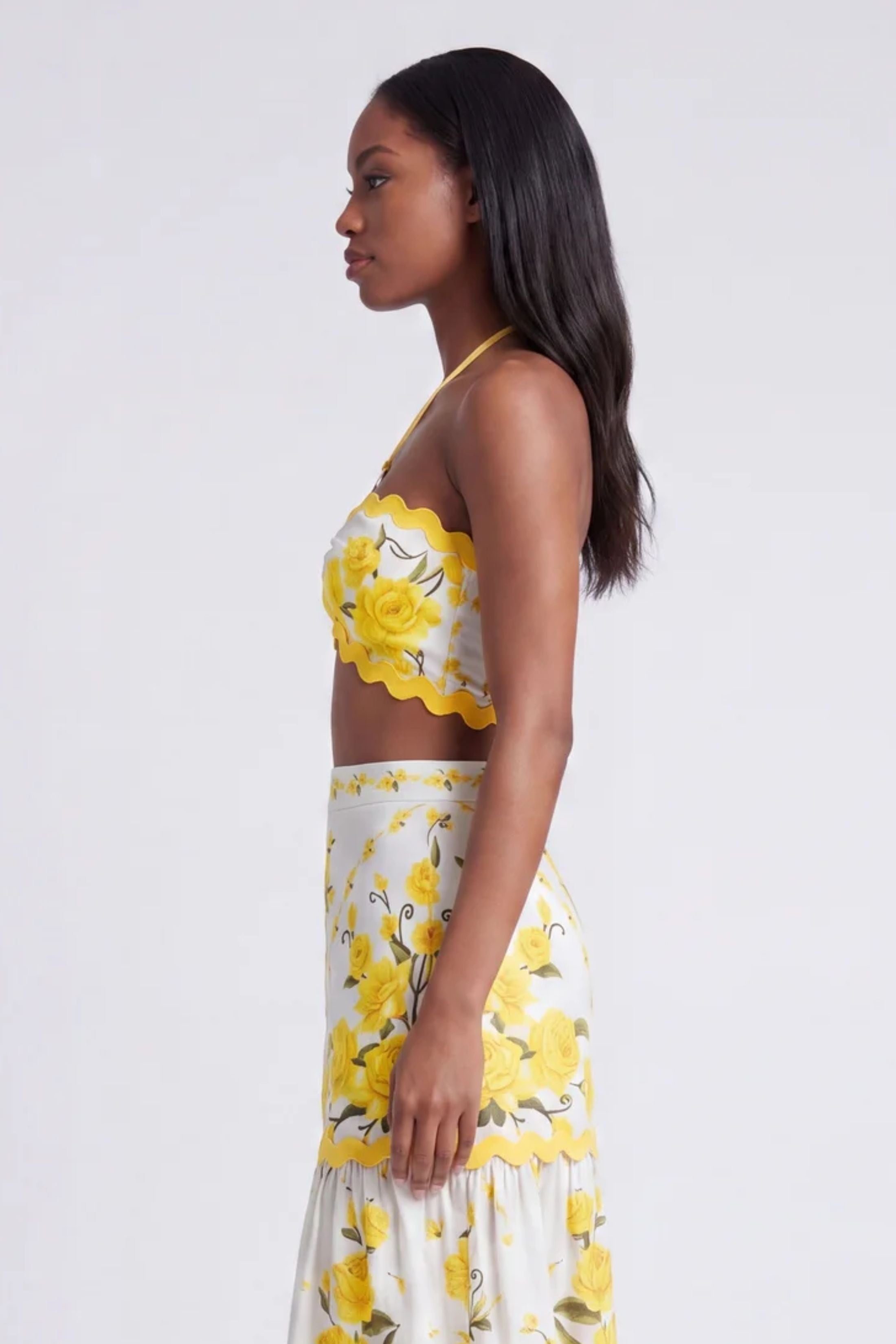 Genesis Halter Neck Smocking Top
