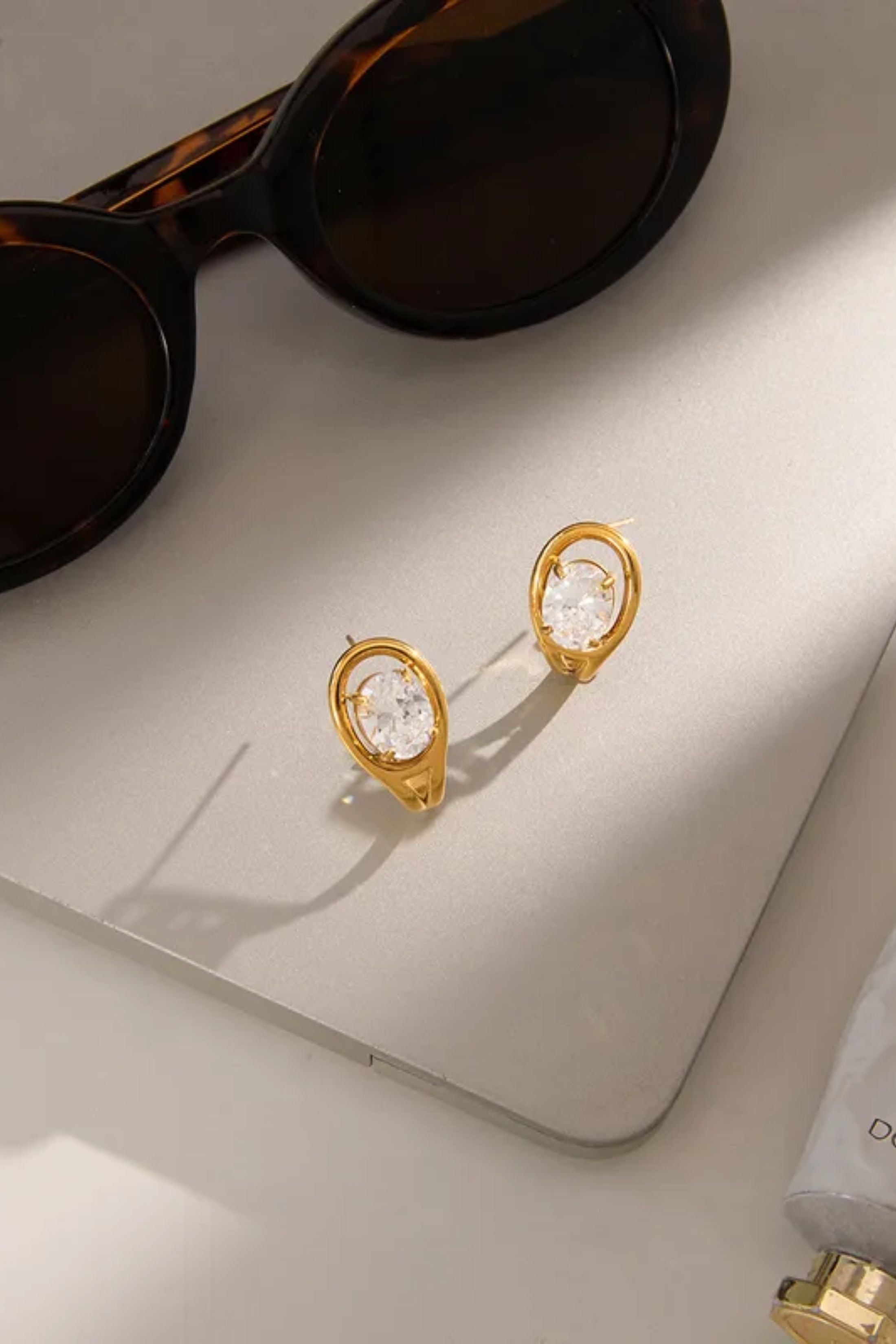 Juliette Diamond Stud Earrings