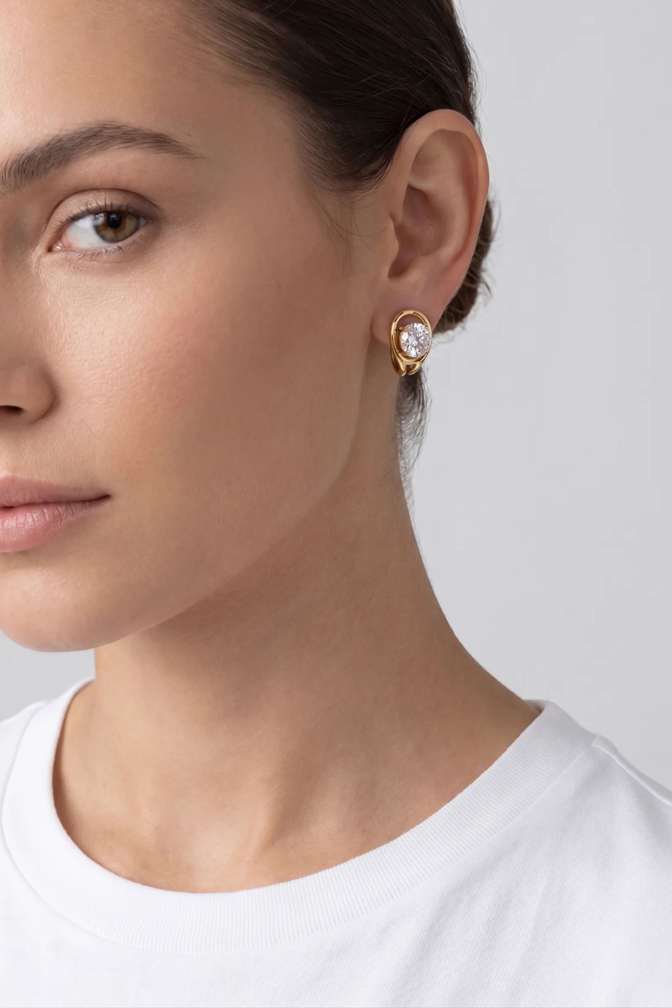 Juliette Diamond Stud Earrings