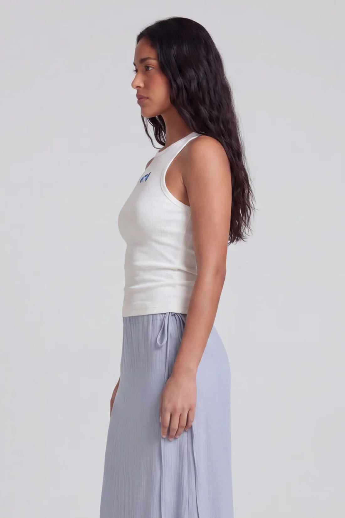 Jenna Beaded Racer Back Tank