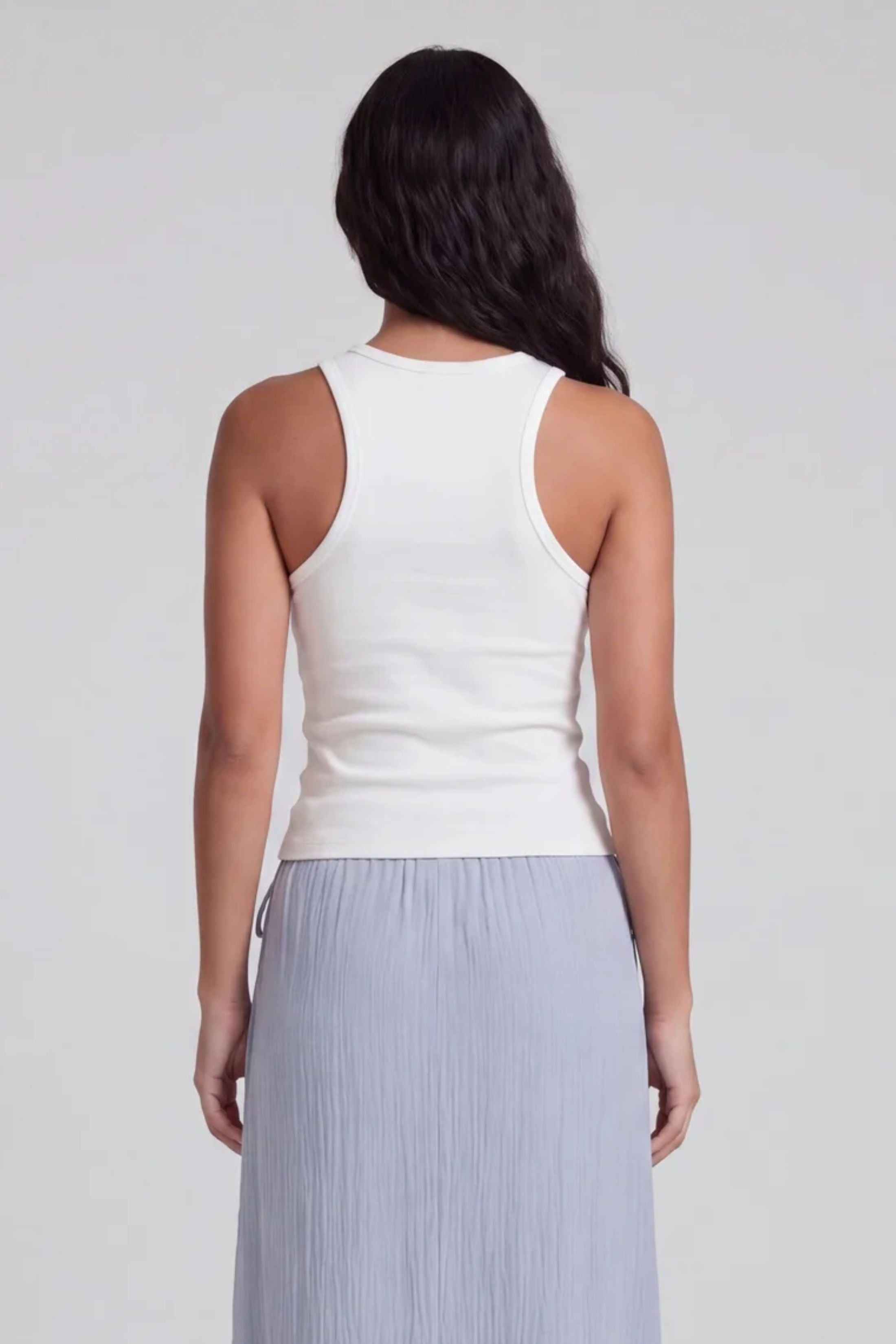 Jenna Beaded Racer Back Tank