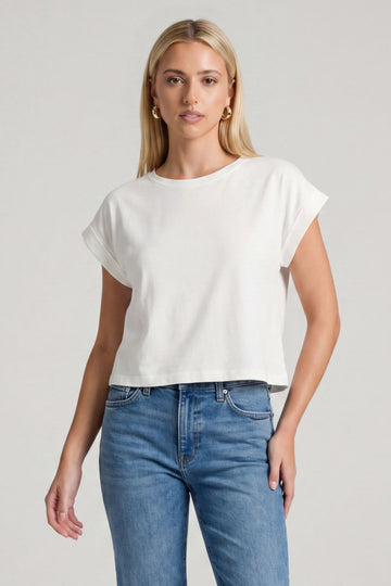 Aurora Cuff Sleeve Tee