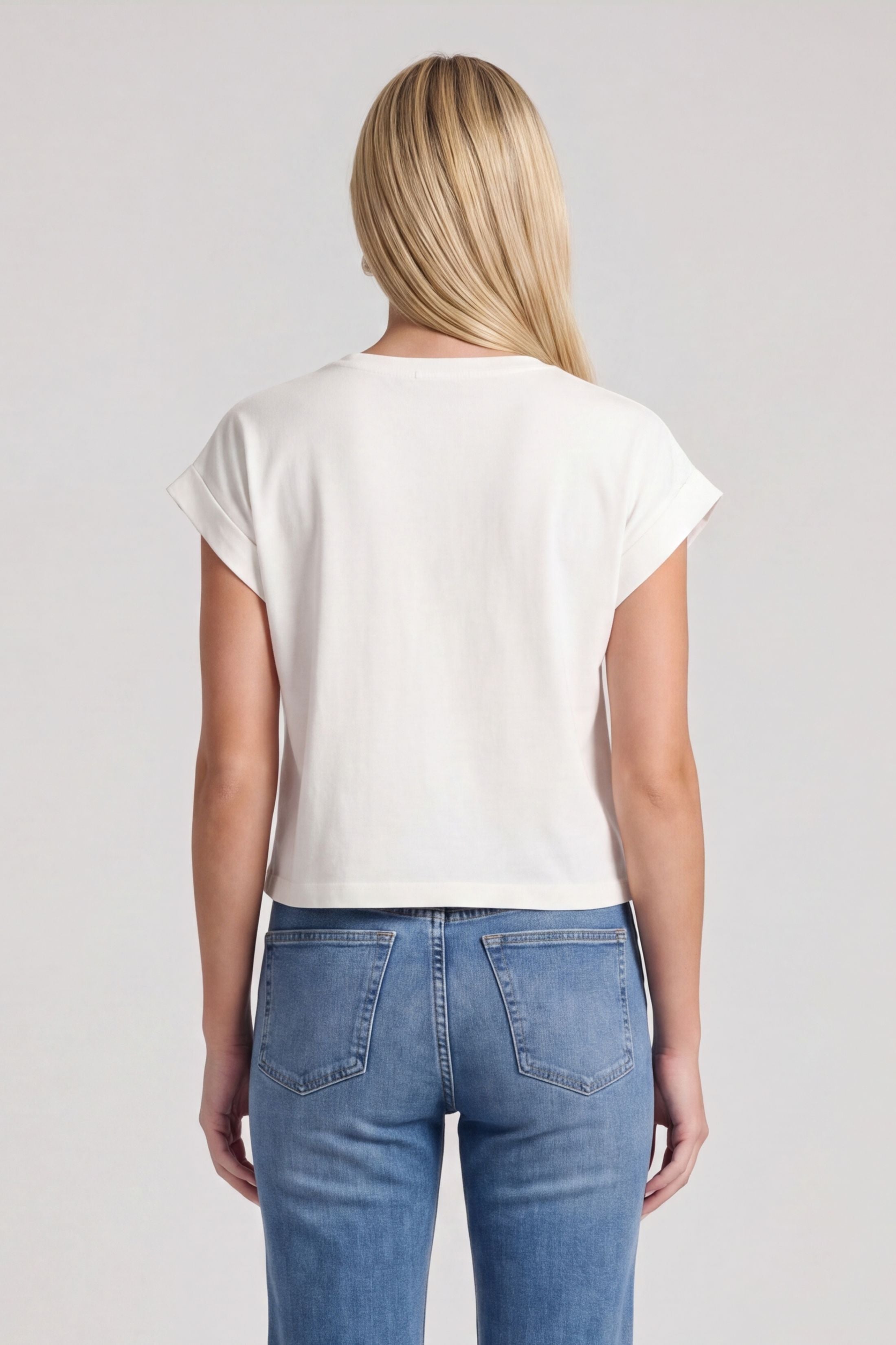Aurora Cuff Sleeve Tee
