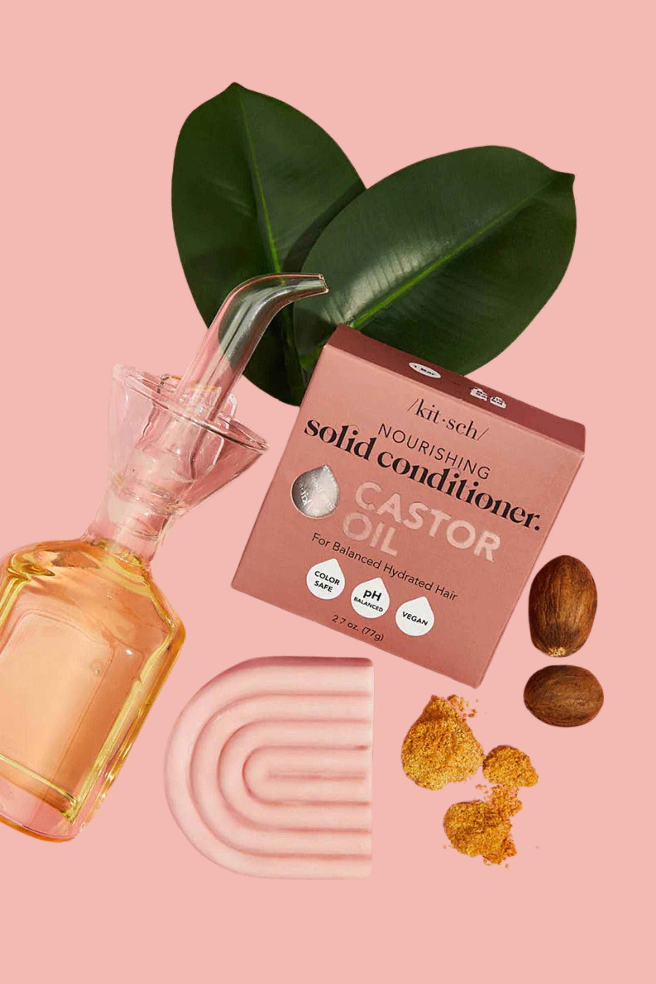 Castor Oil Nourishing Conditioner Bar