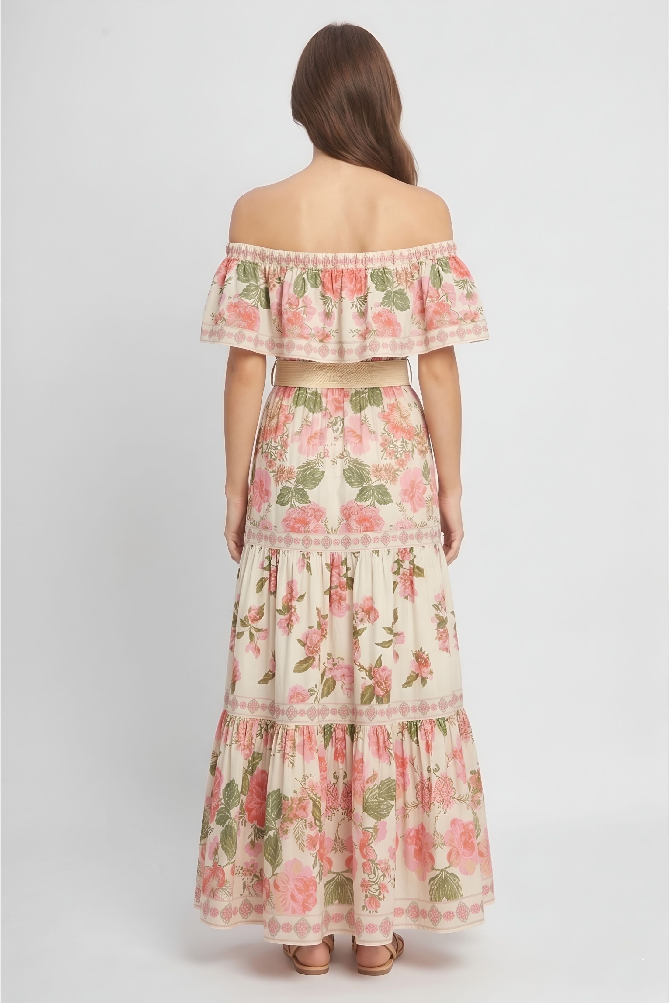 Hadley Floral Off The Shoulder Dress