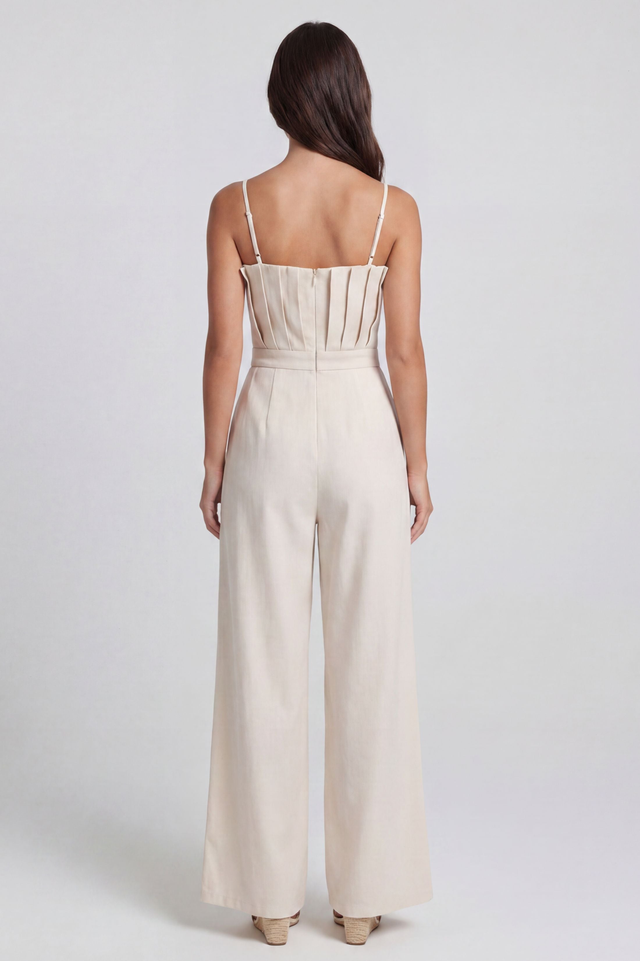 Kenny Accordian Shape Jumpsuit