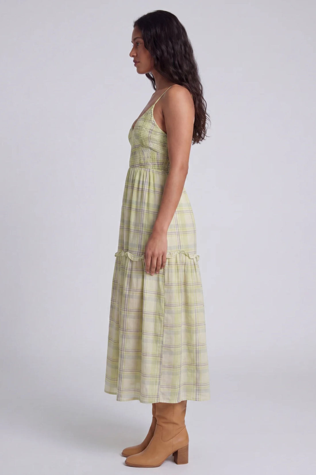 Alexia Smocked Tiered Maxi Dress