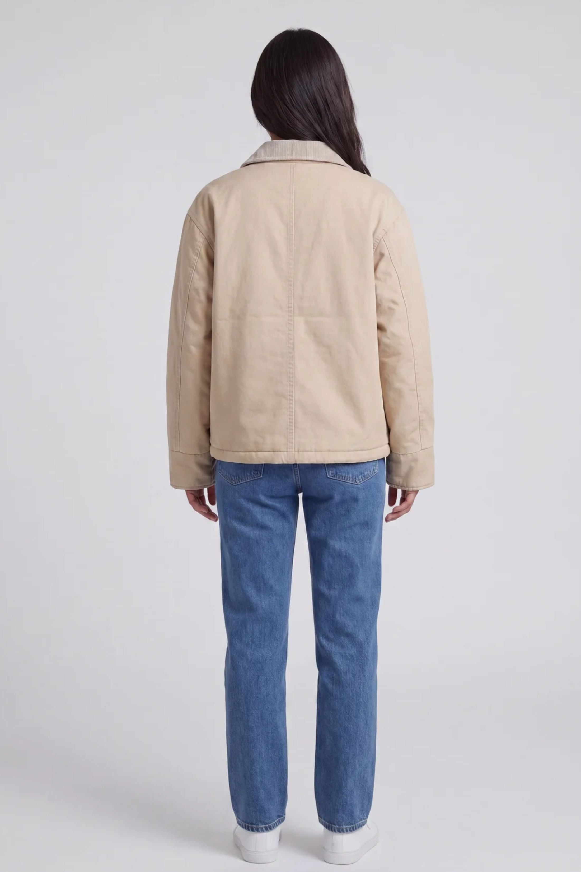 Libby Zip Up Puffer