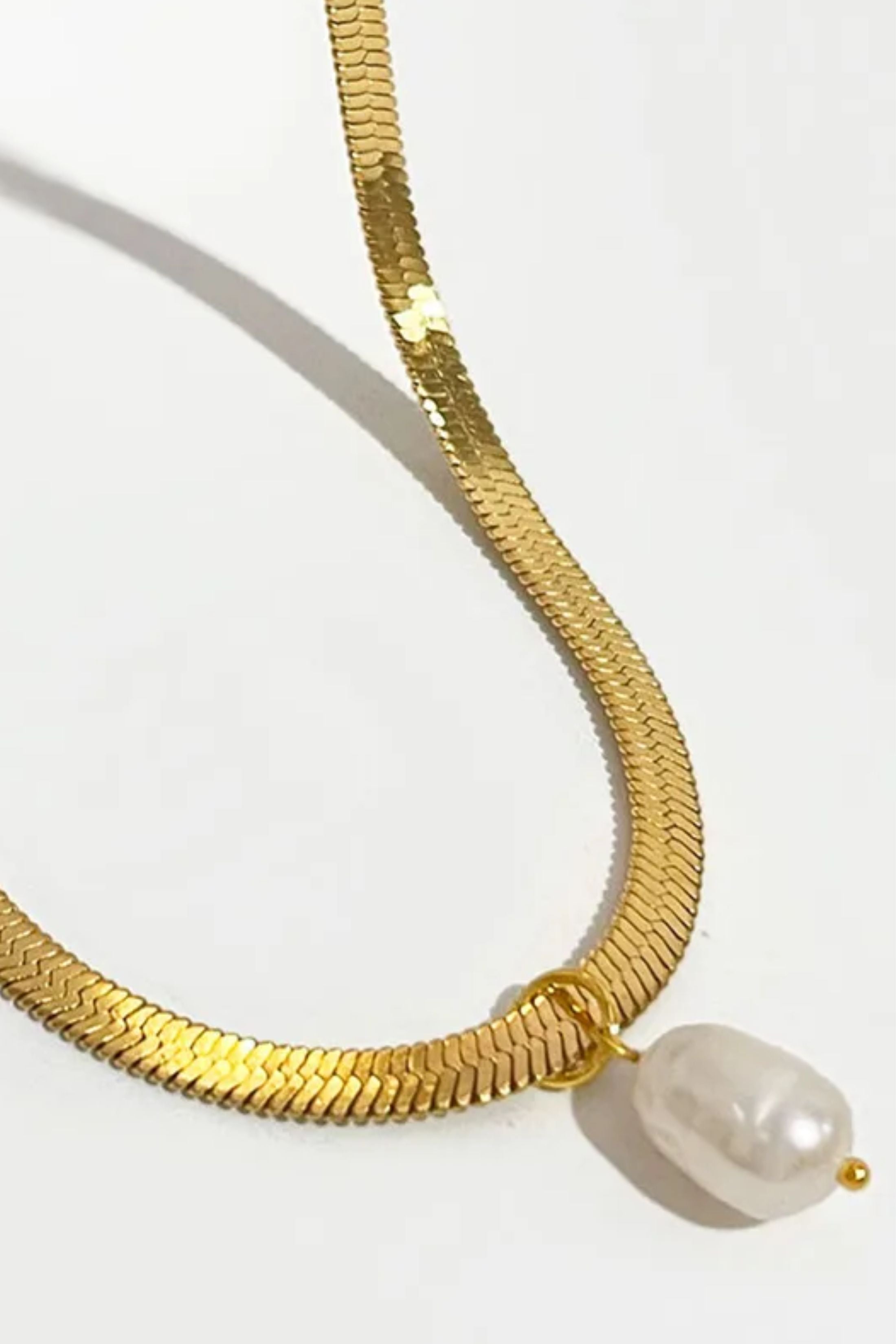 Ella Pearl Necklace