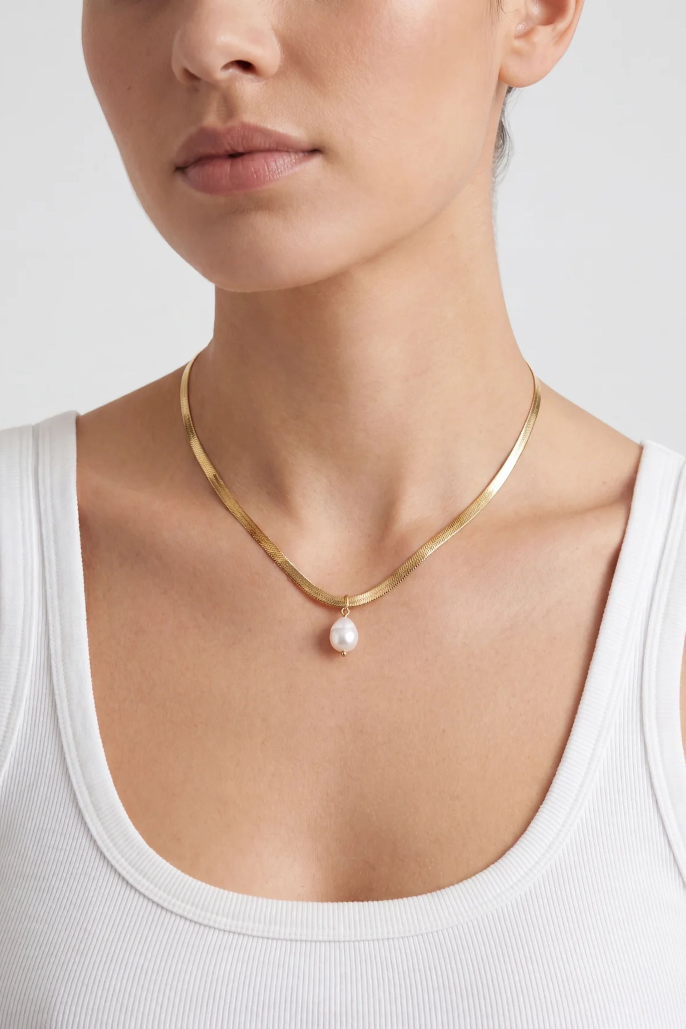 Ella Pearl Necklace