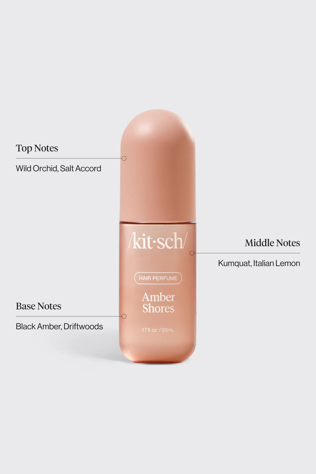 Amber Shores Hair Perfume