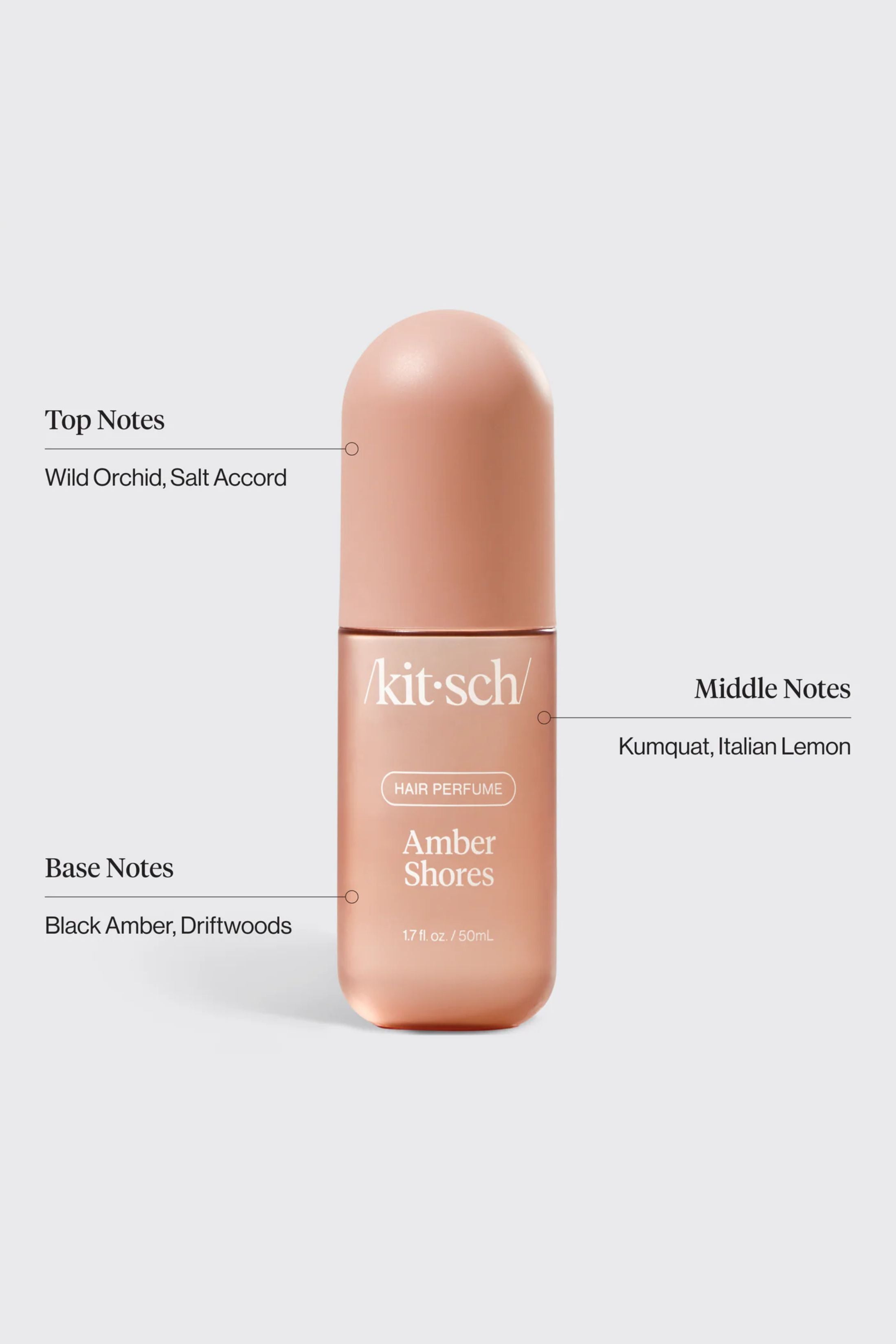 Amber Shores Hair Perfume