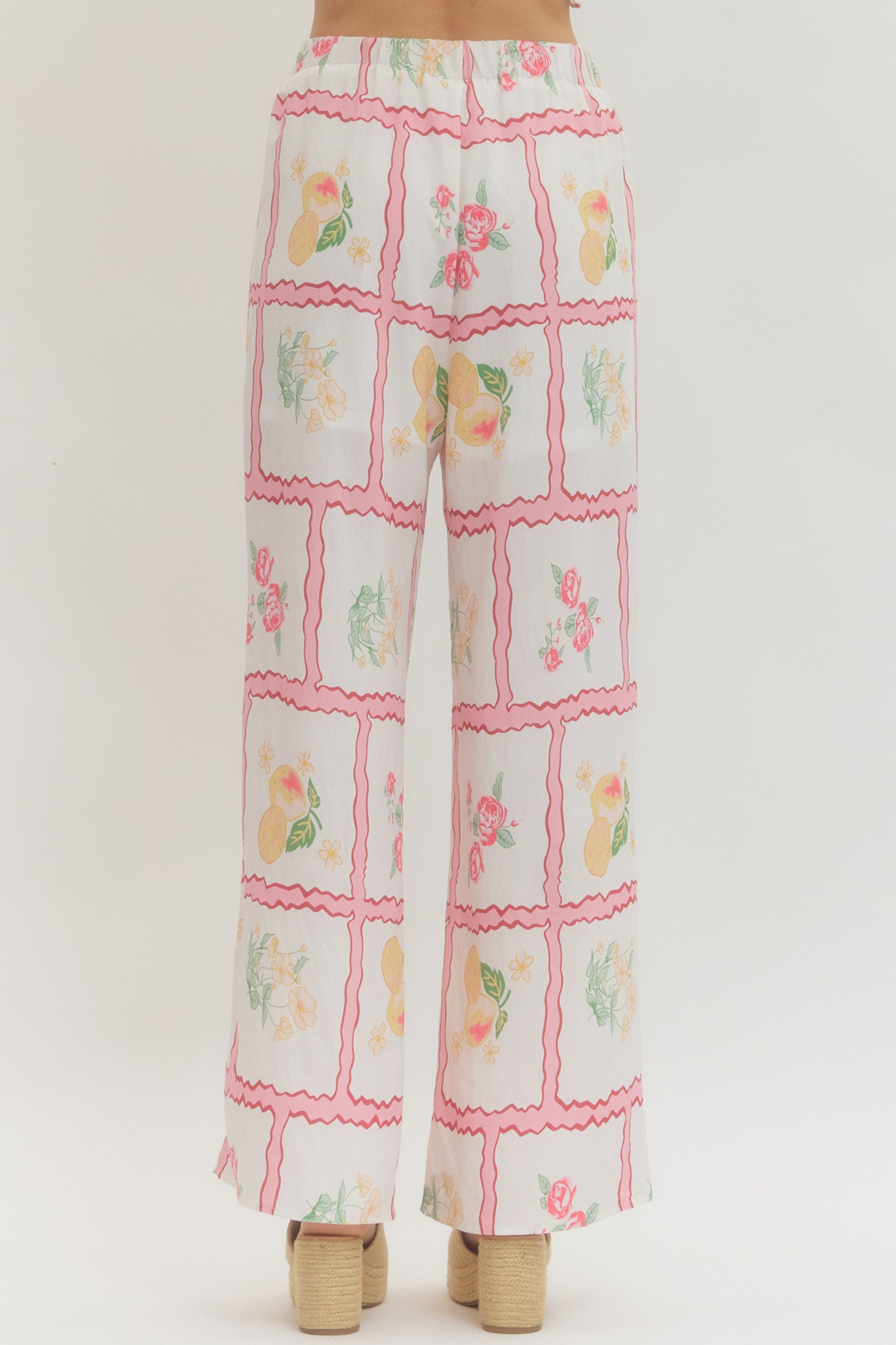 Collins Patterned Pants