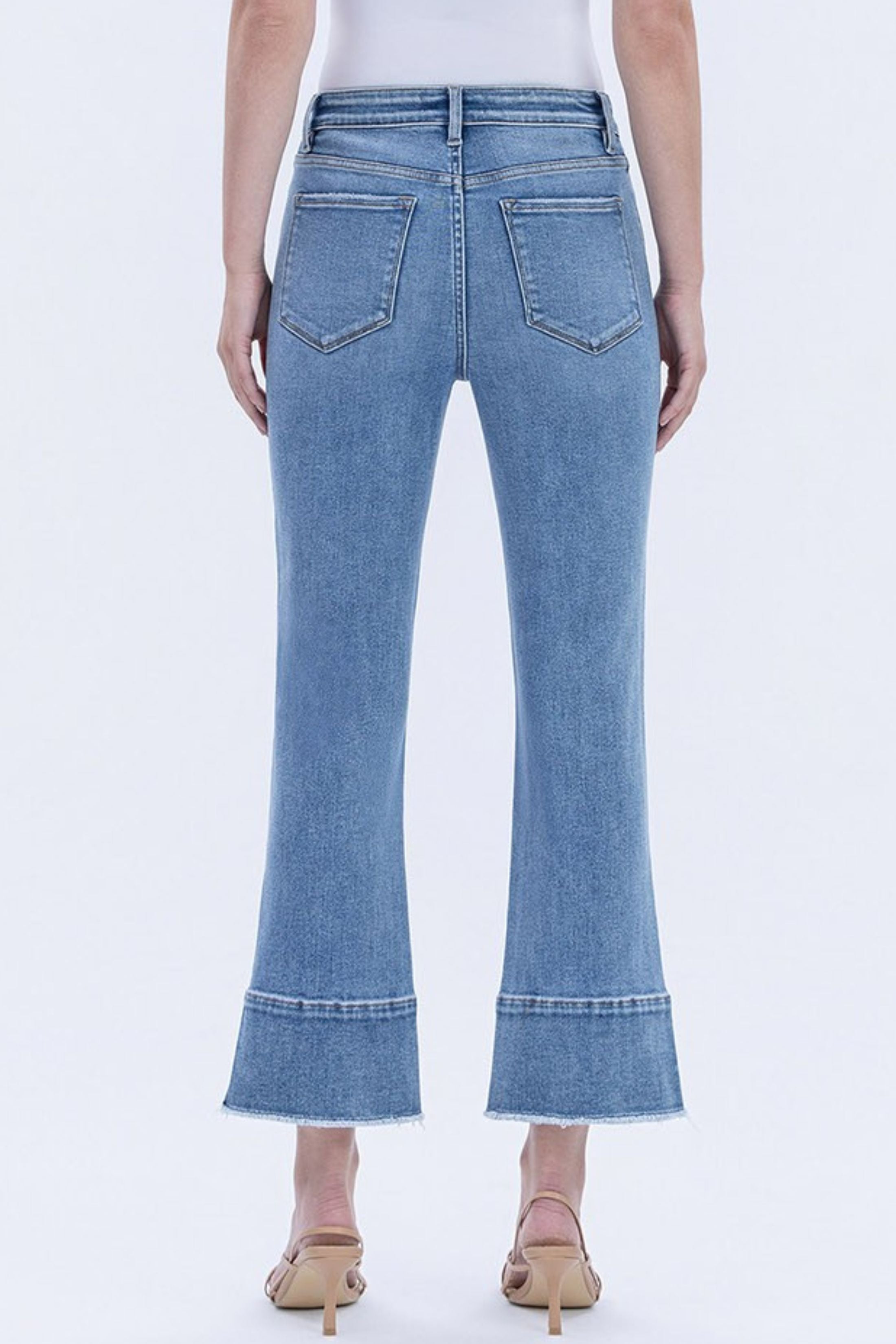 Tracey High Rise Kick Flare Jeans