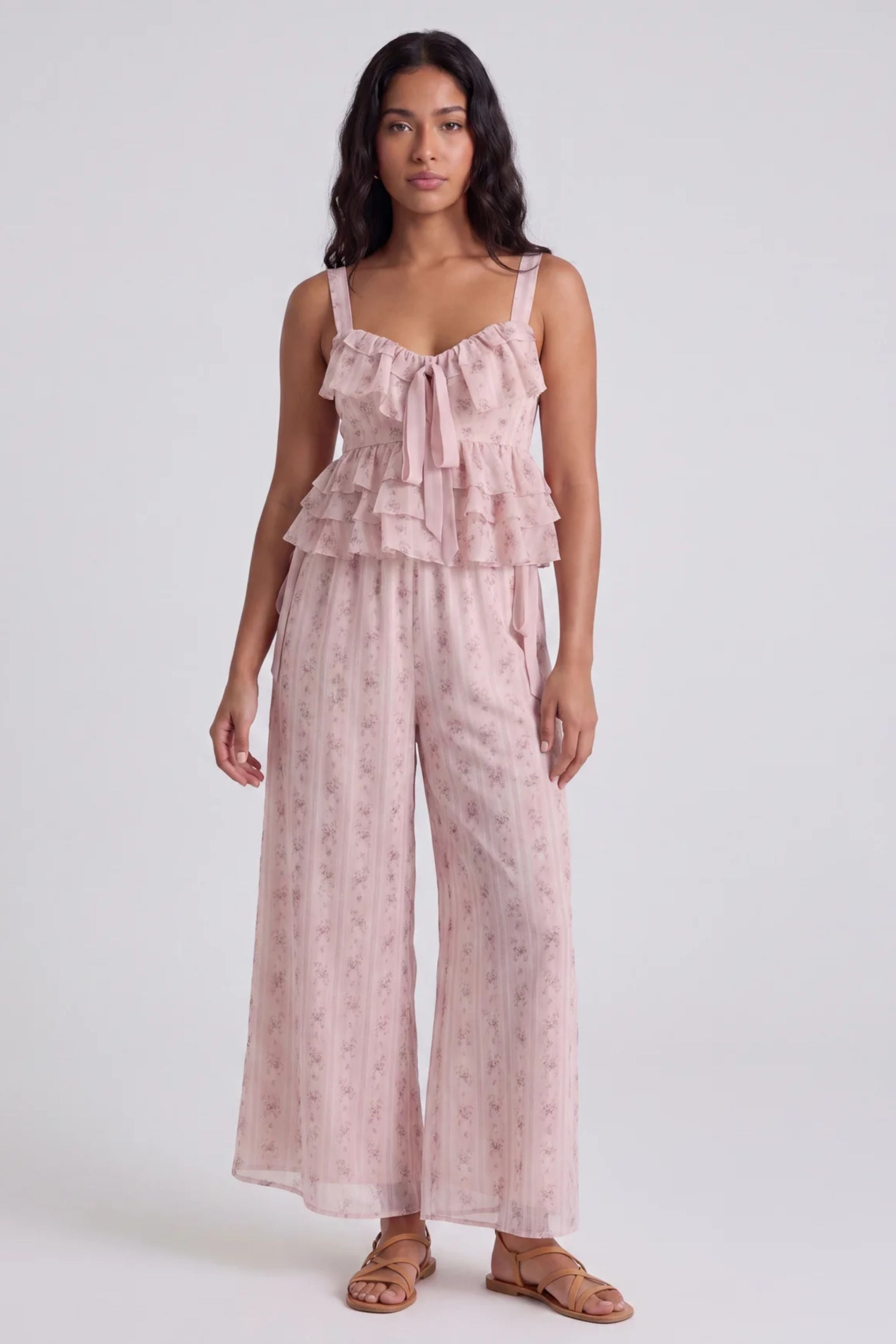 Delilah Romantic Floral Pants