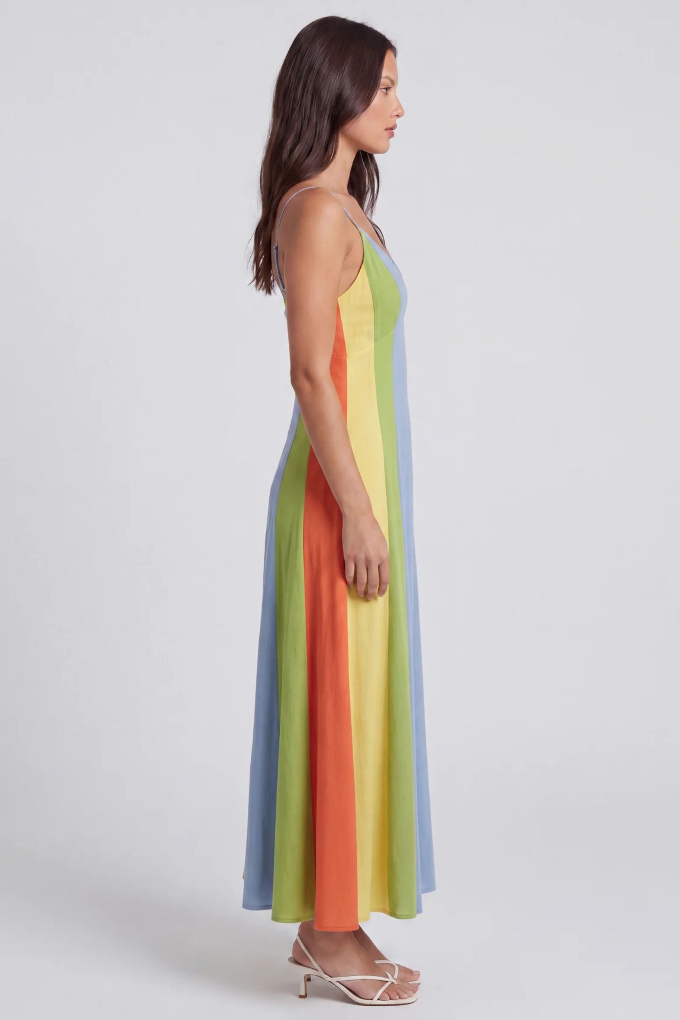 Sky Multicolor Maxi Dress