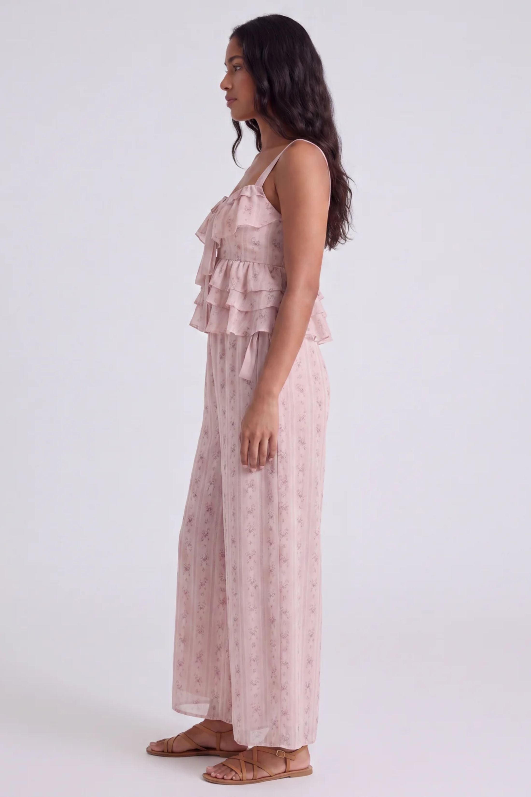 Delilah Romantic Floral Pants