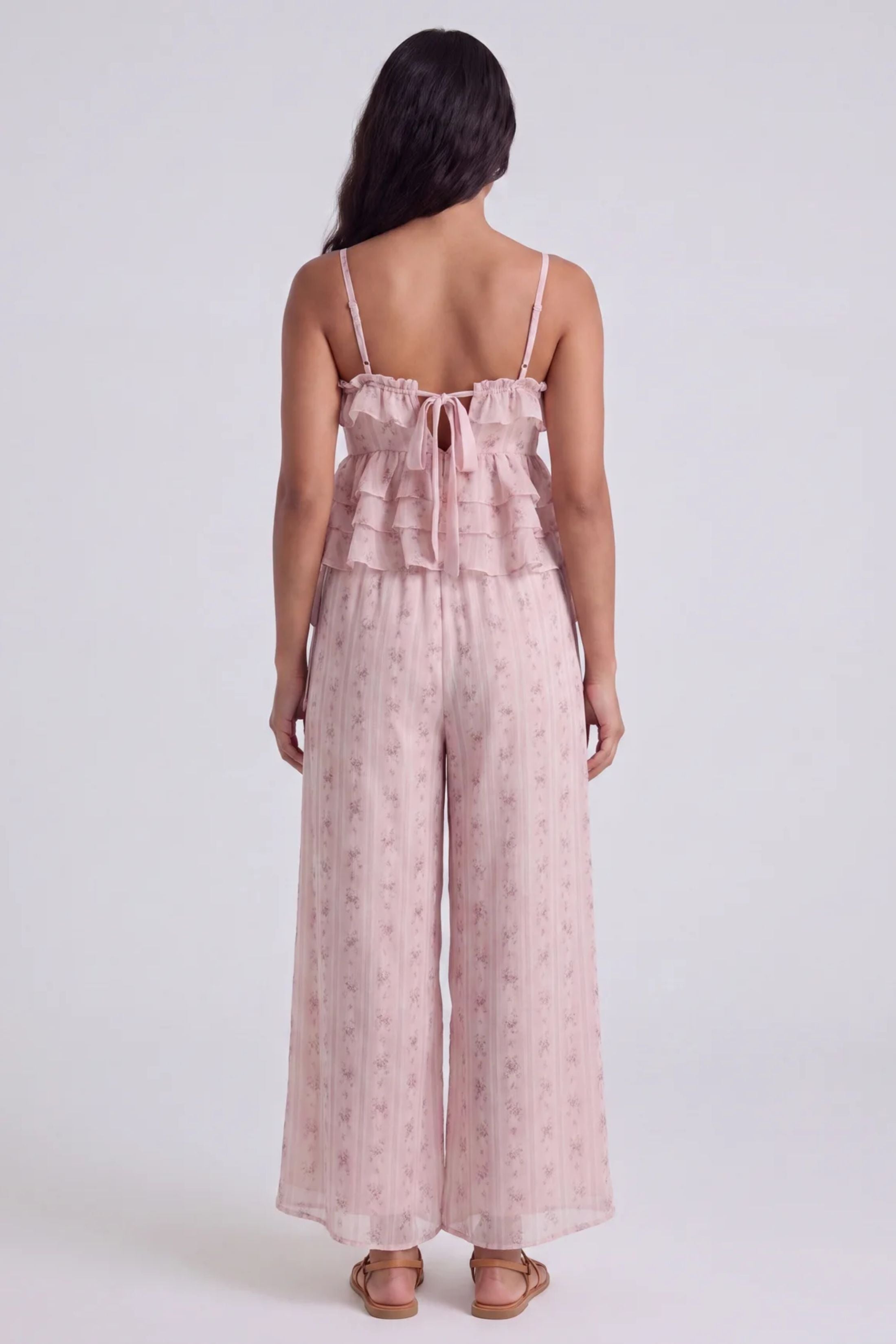 Delilah Romantic Floral Pants
