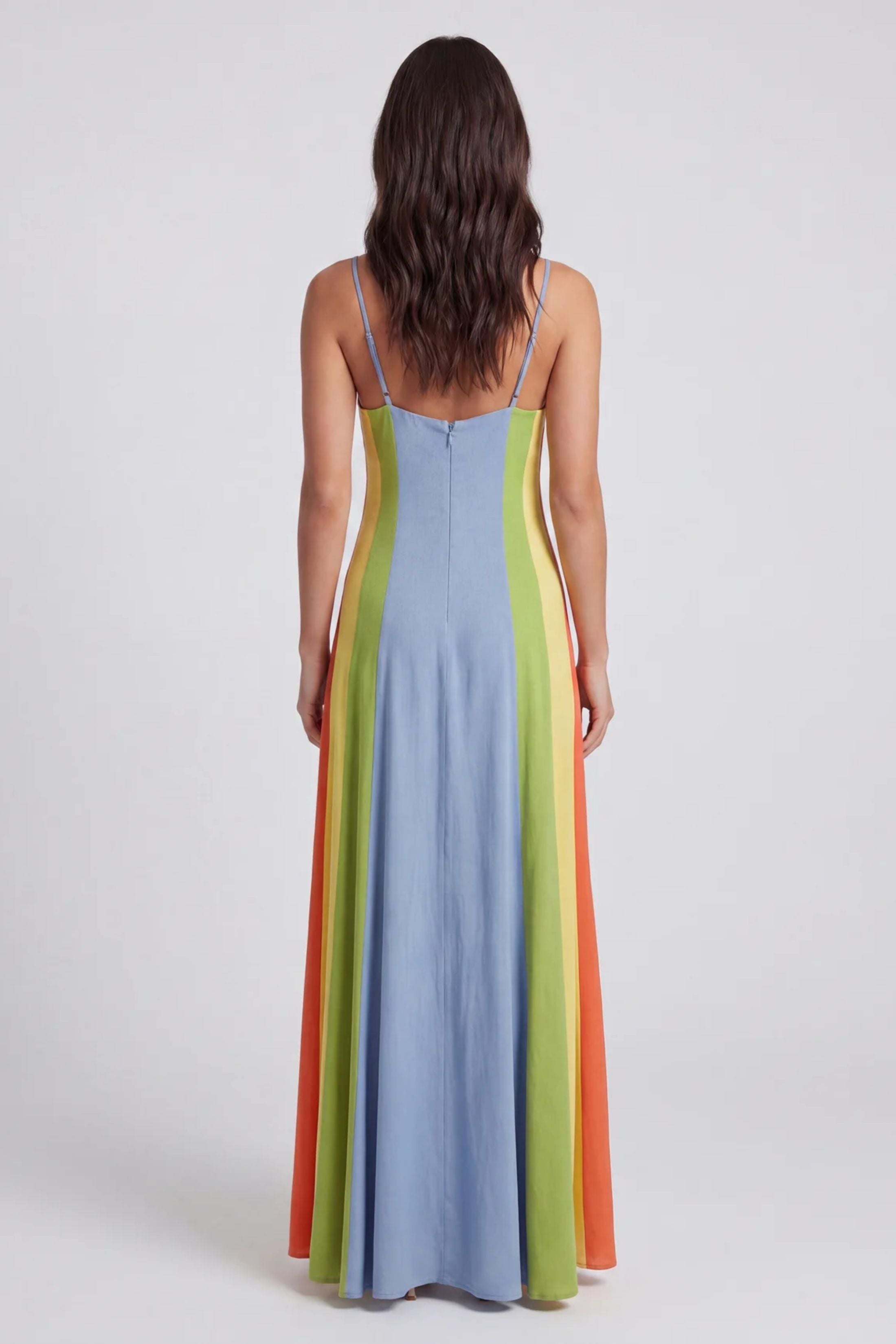 Sky Multicolor Maxi Dress