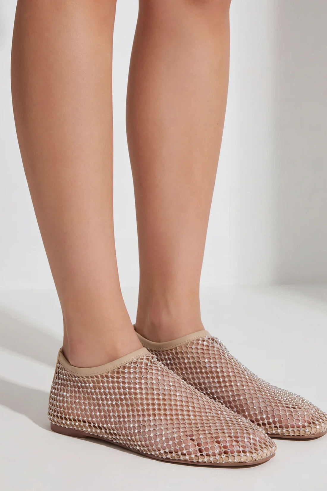 Sable Woven Ballet Flat