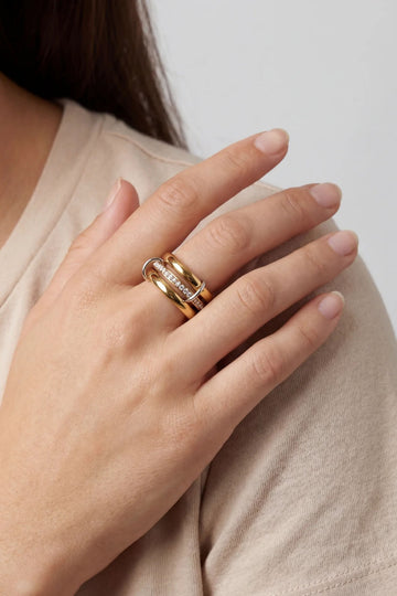 Stacy Stacked Ring