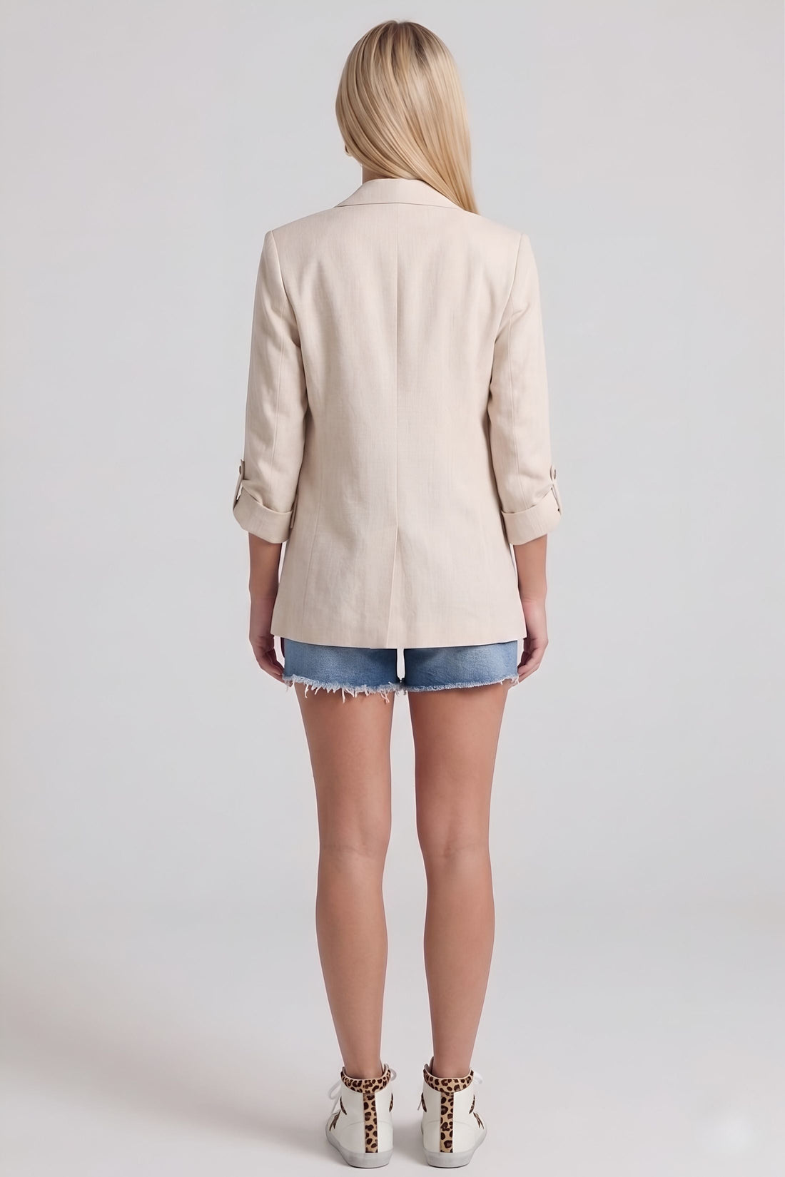 Georgia Lined Structured Blazer