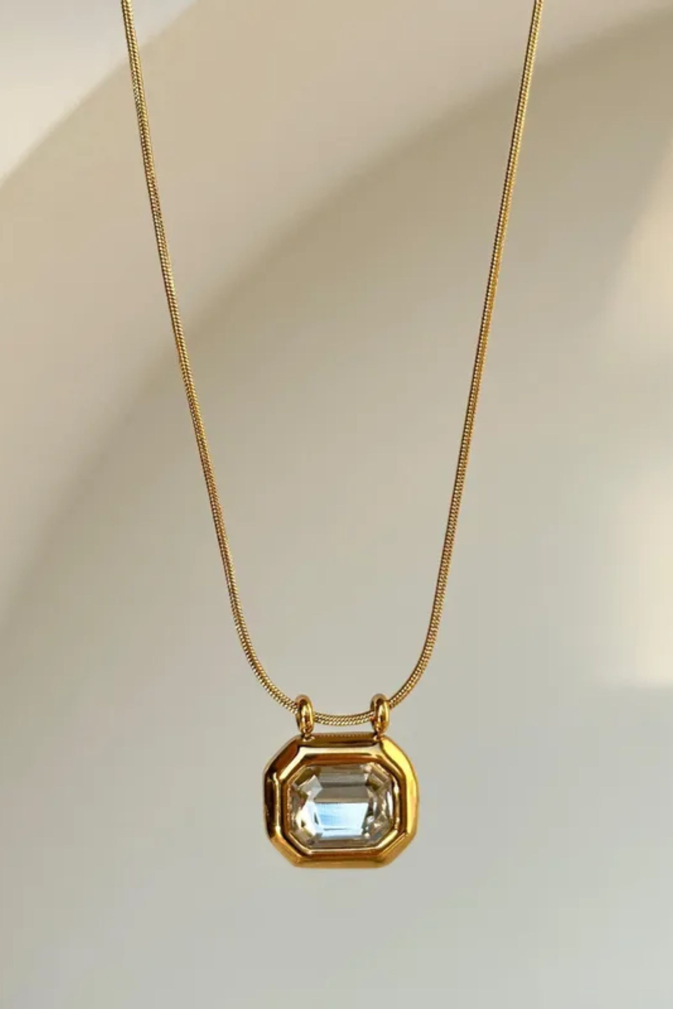 Grace Gemstone Necklace