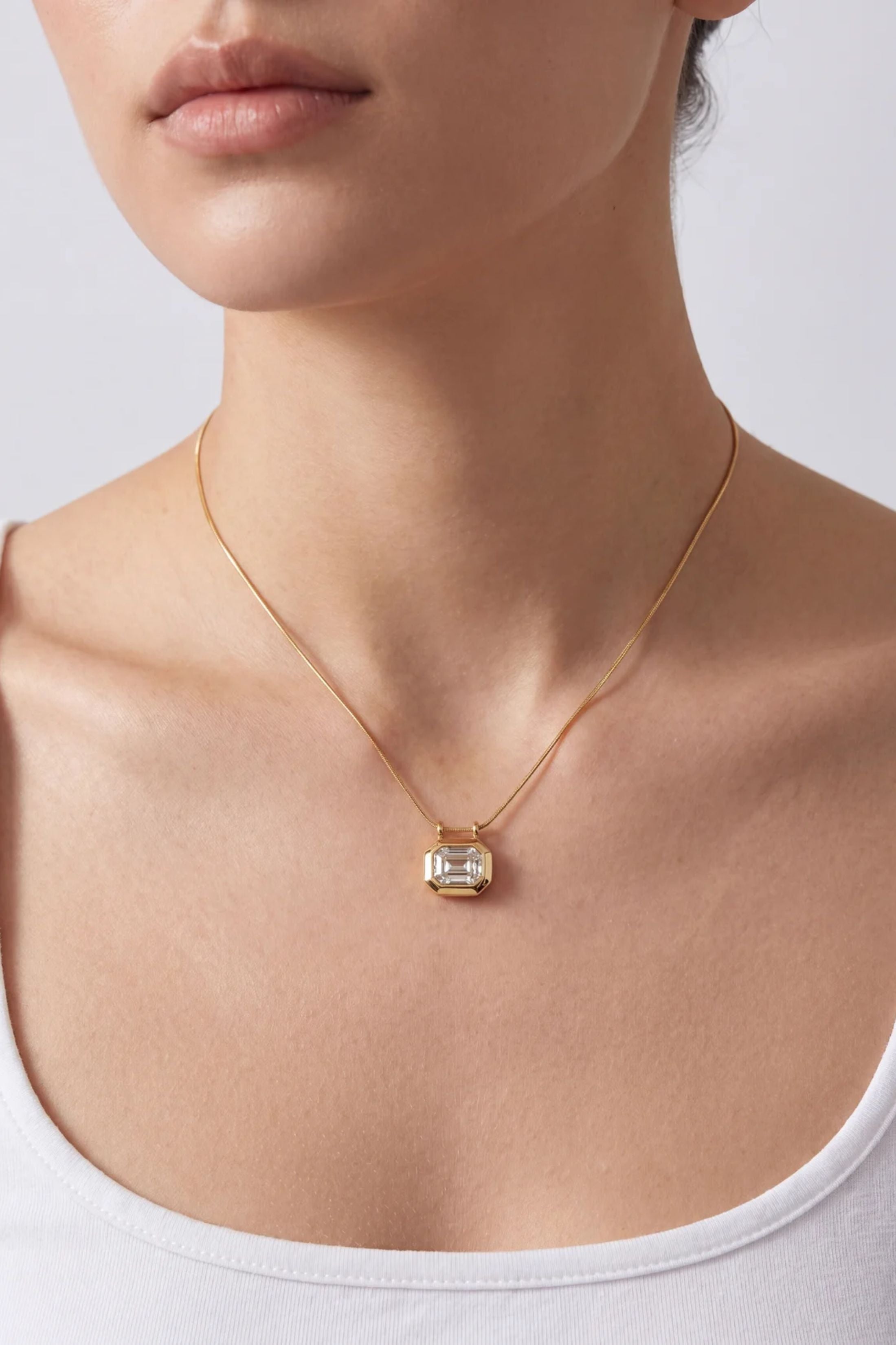 Grace Gemstone Necklace
