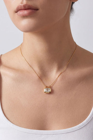 Grace Gemstone Necklace