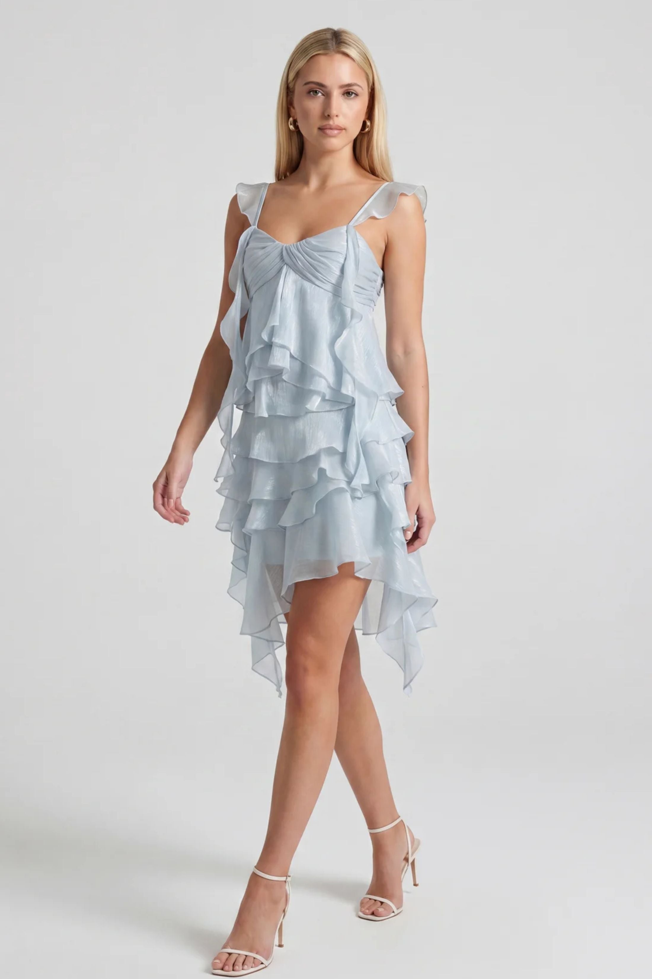 Sienna Ruffle Detail Tank Top