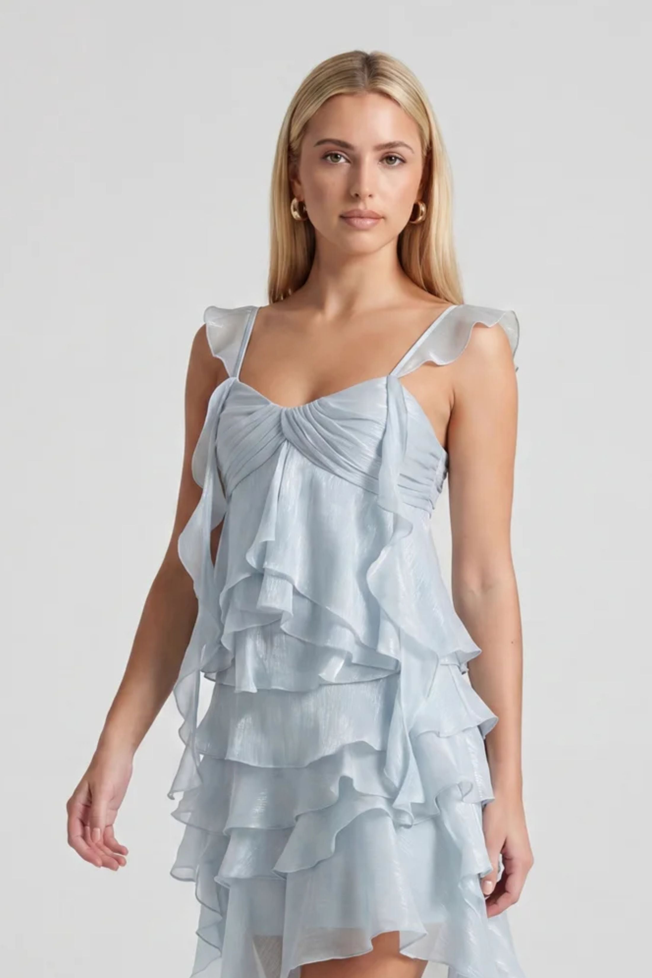 Sienna Ruffle Detail Tank Top