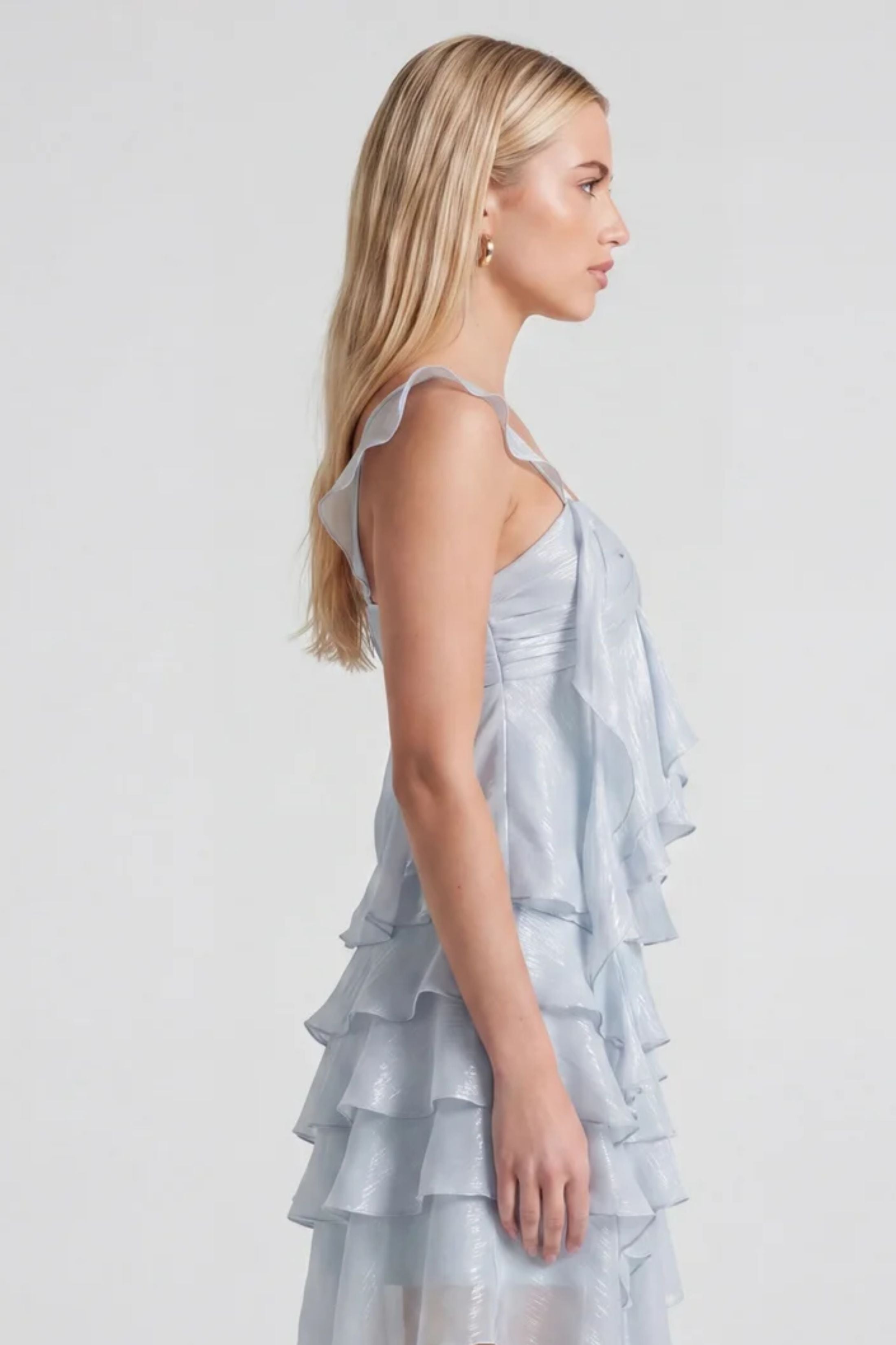 Sienna Ruffle Detail Tank Top