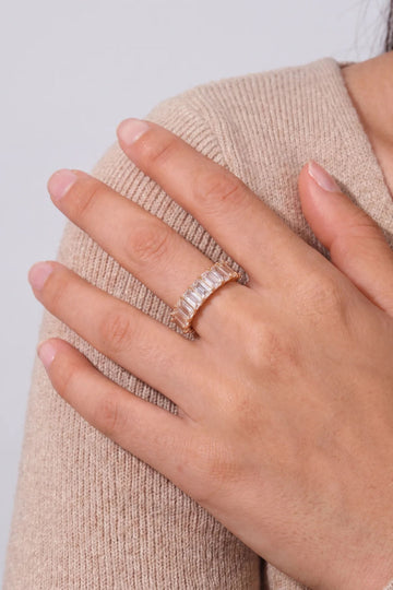 Martha Baguette Ring