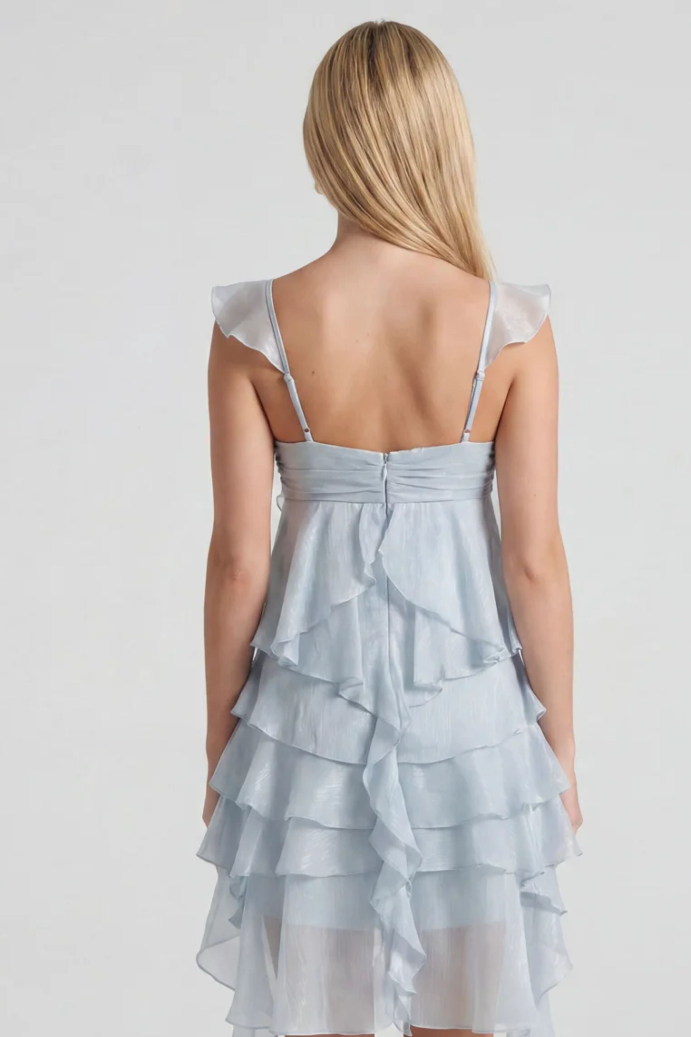 Sienna Ruffle Detail Tank Top