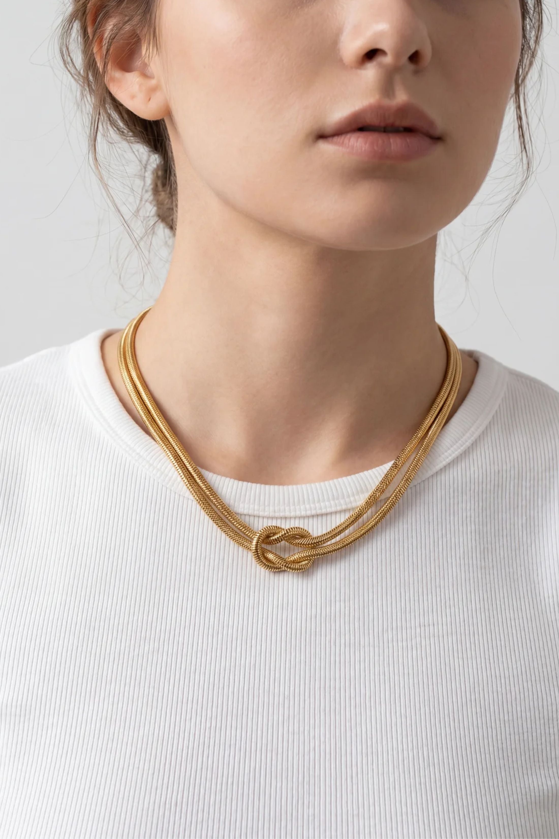 Ivy Knot Necklace