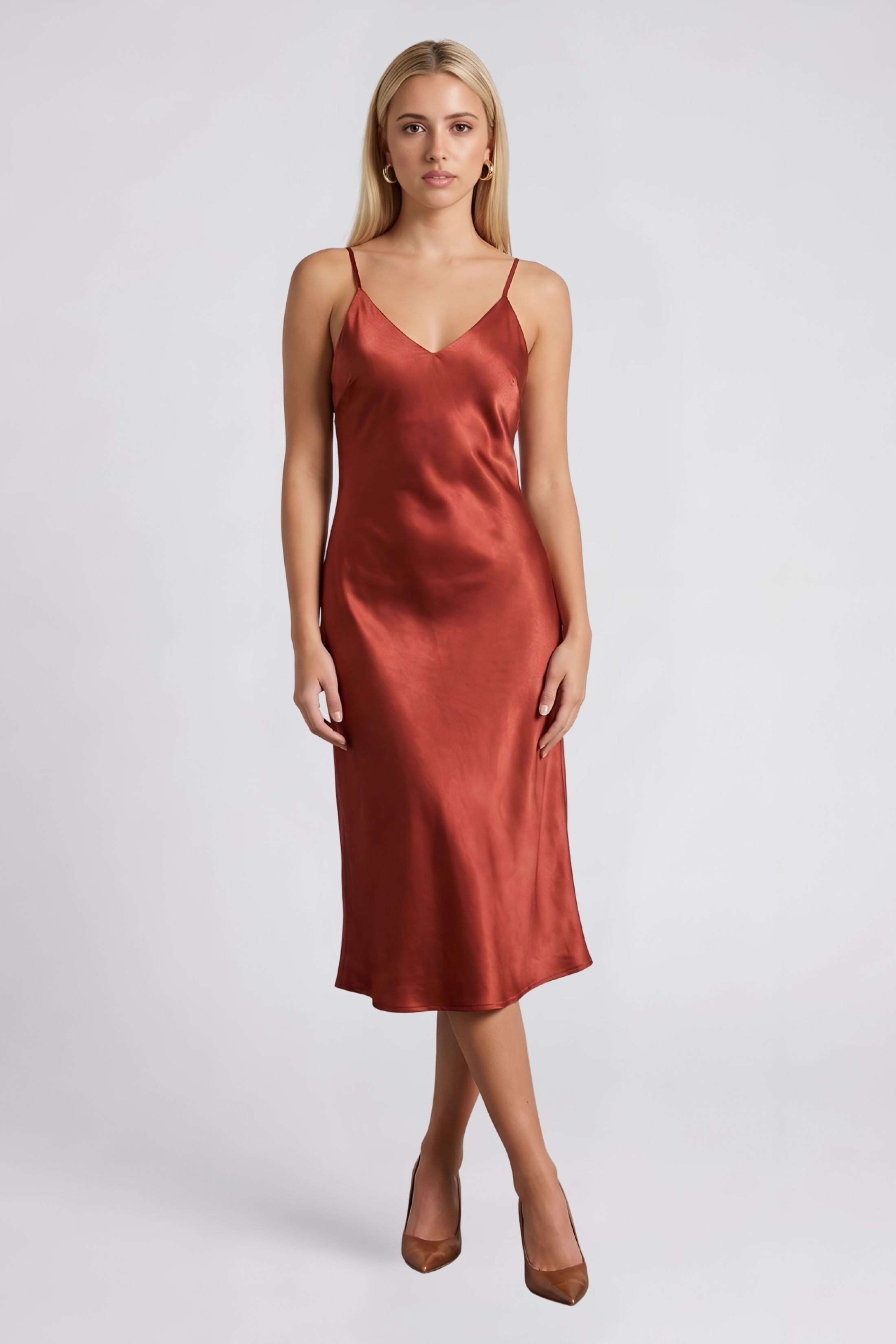 Rayla Midi Slip Dress