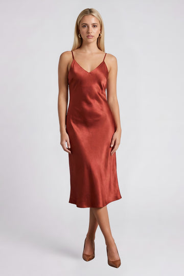 Rayla Midi Slip Dress
