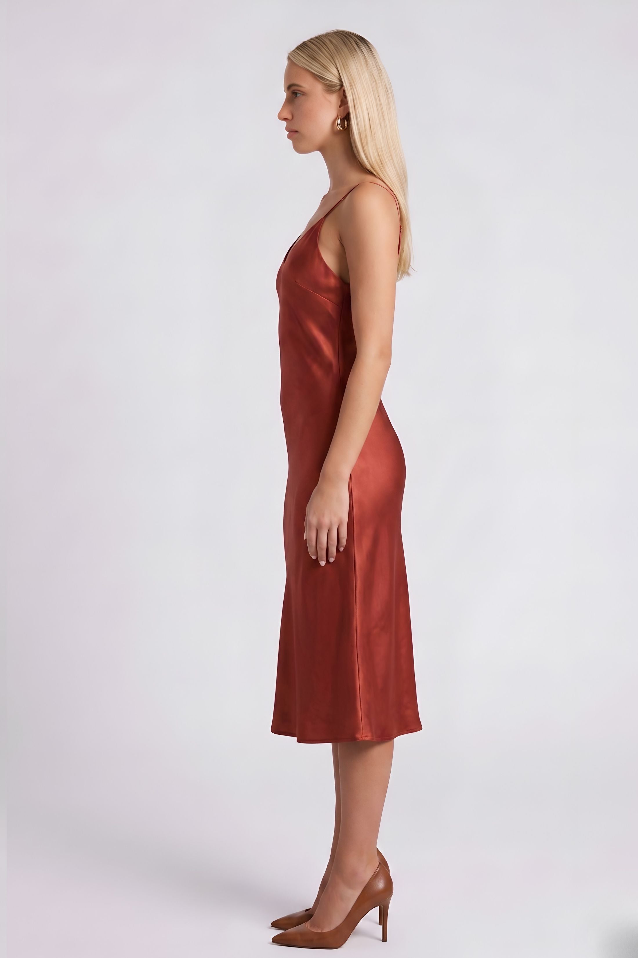 Rayla Midi Slip Dress