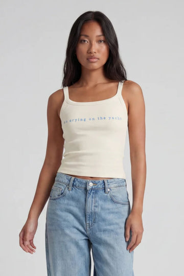 No Crying On The Yacht Tank Top
