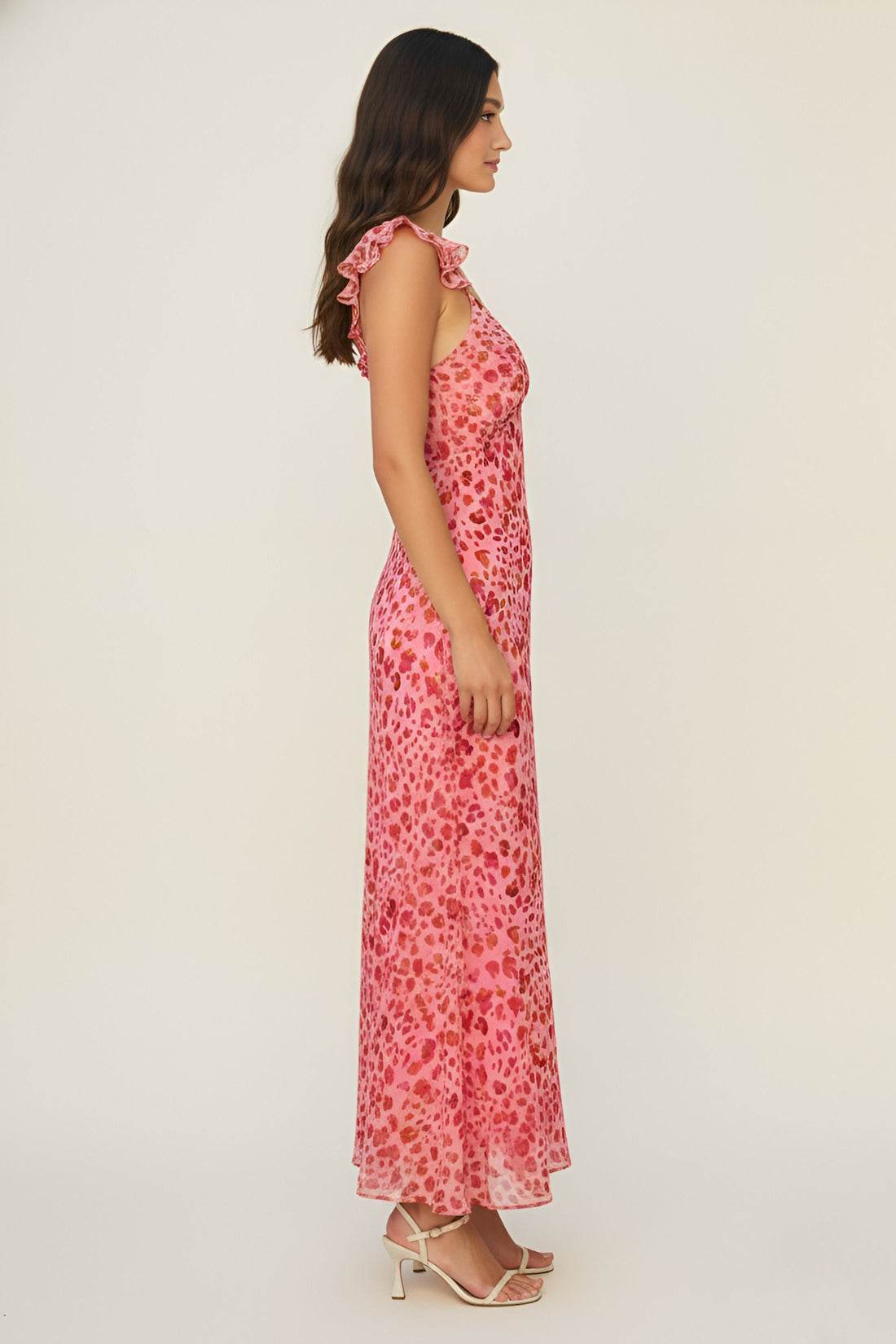 Kate Patterned Maxi Dress