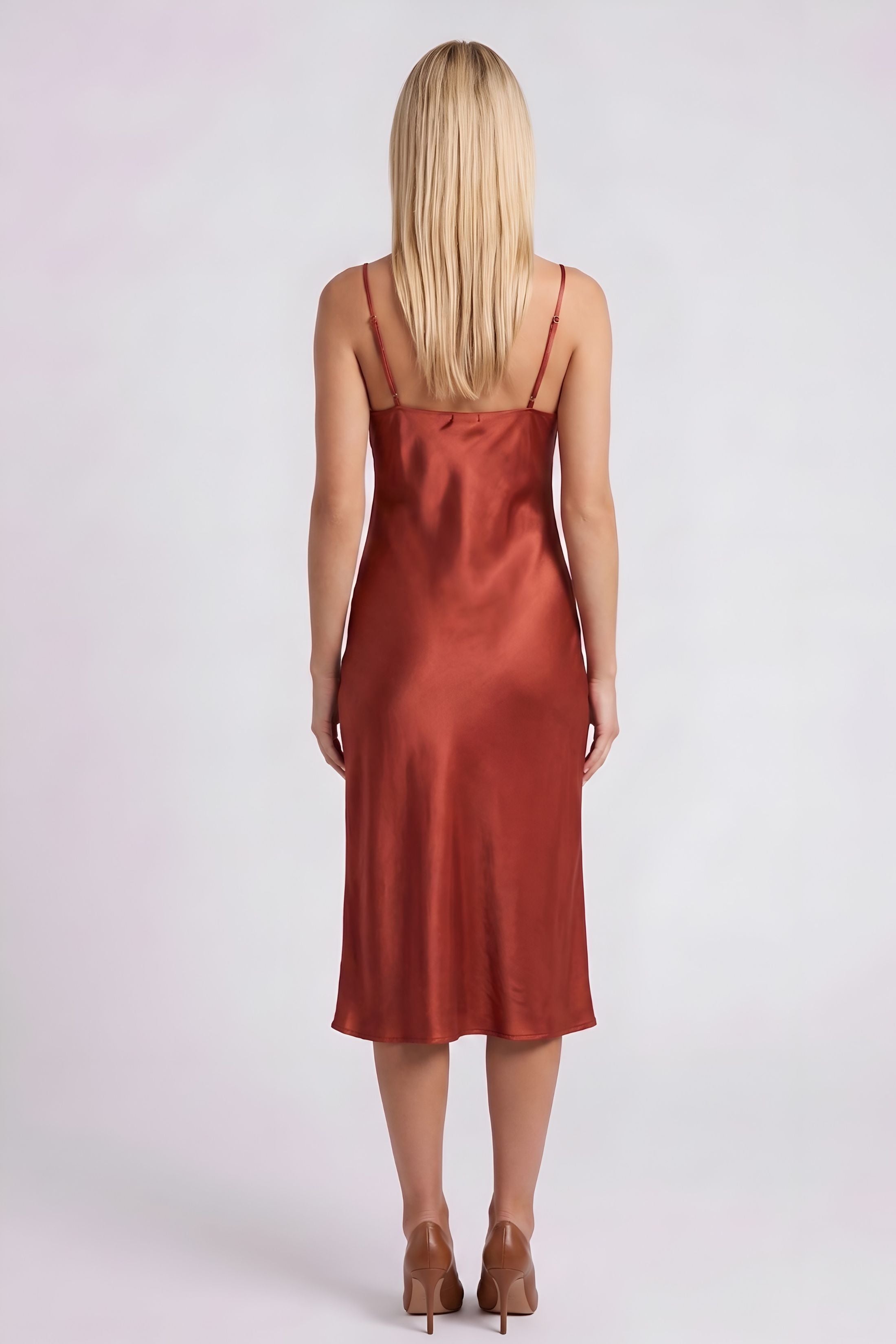 Rayla Midi Slip Dress