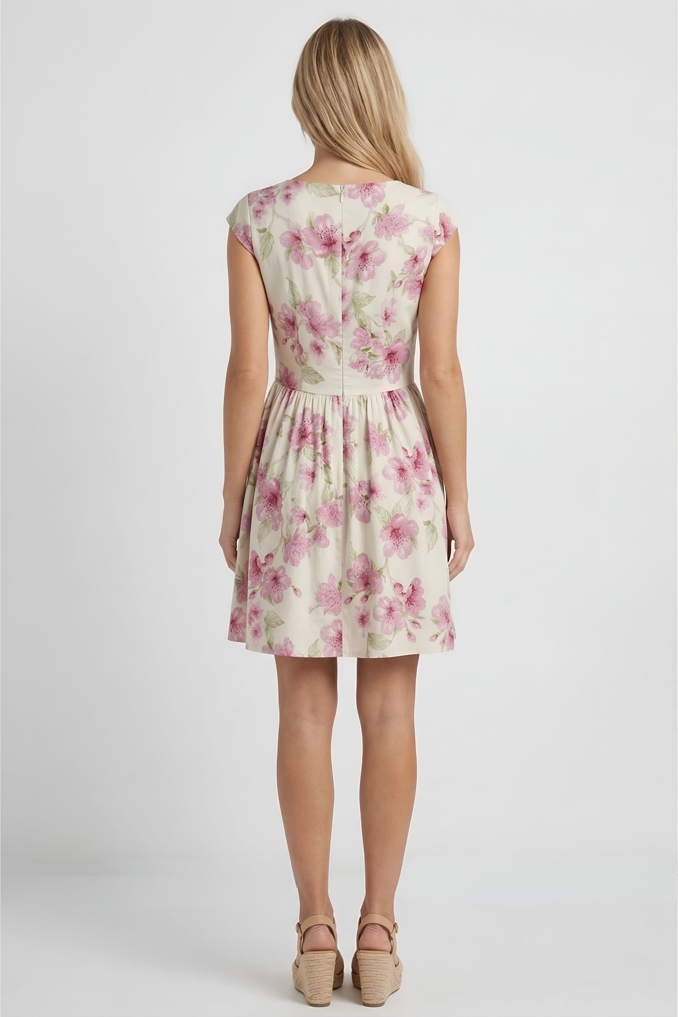 Azalea Bloom Mini Dress