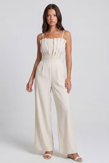 Kenny Accordian Shape Jumpsuit