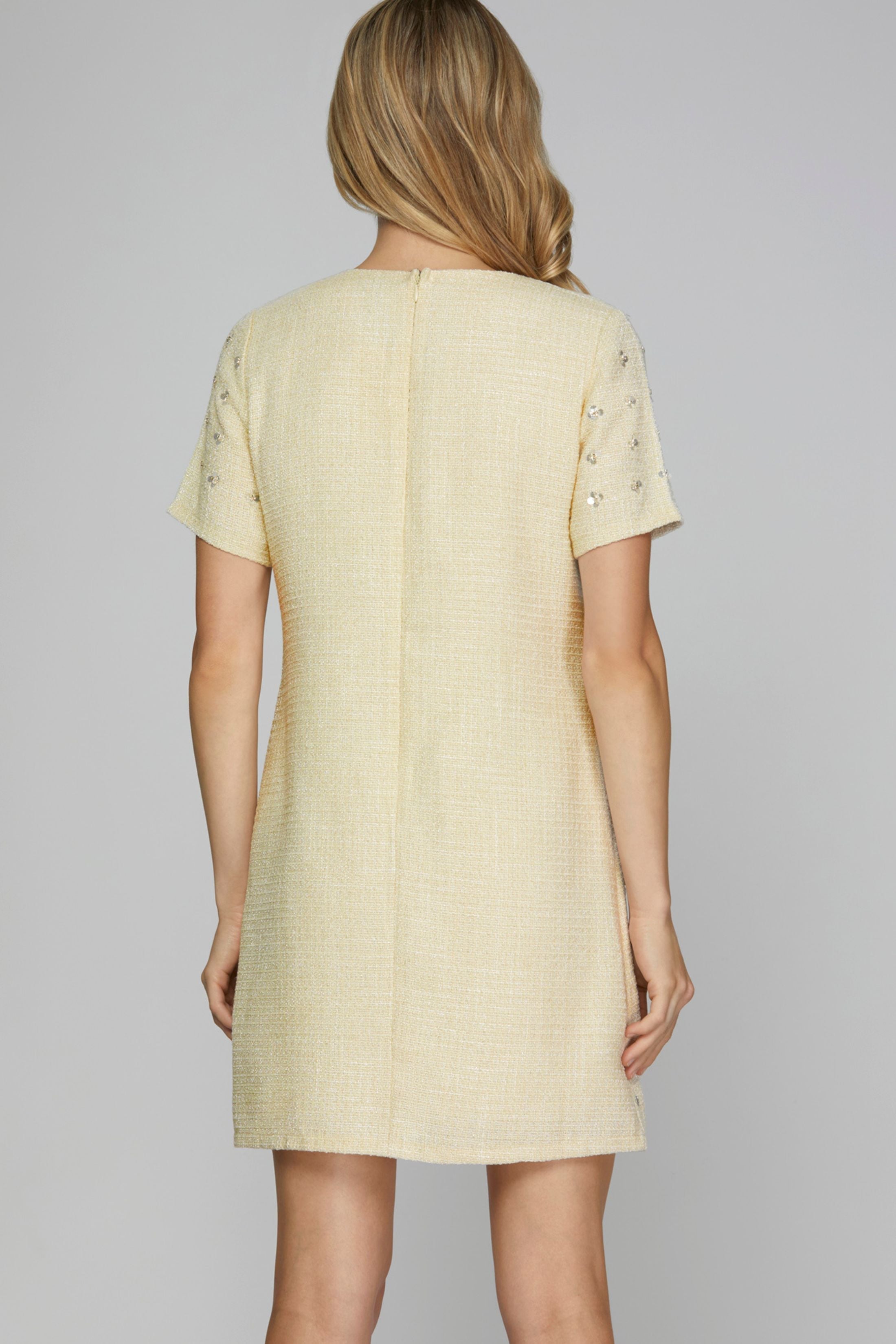 Ayers Tweed Mini Dress