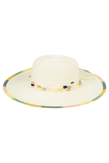 Multi Color Sun Hat