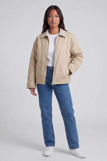 Libby Zip Up Puffer