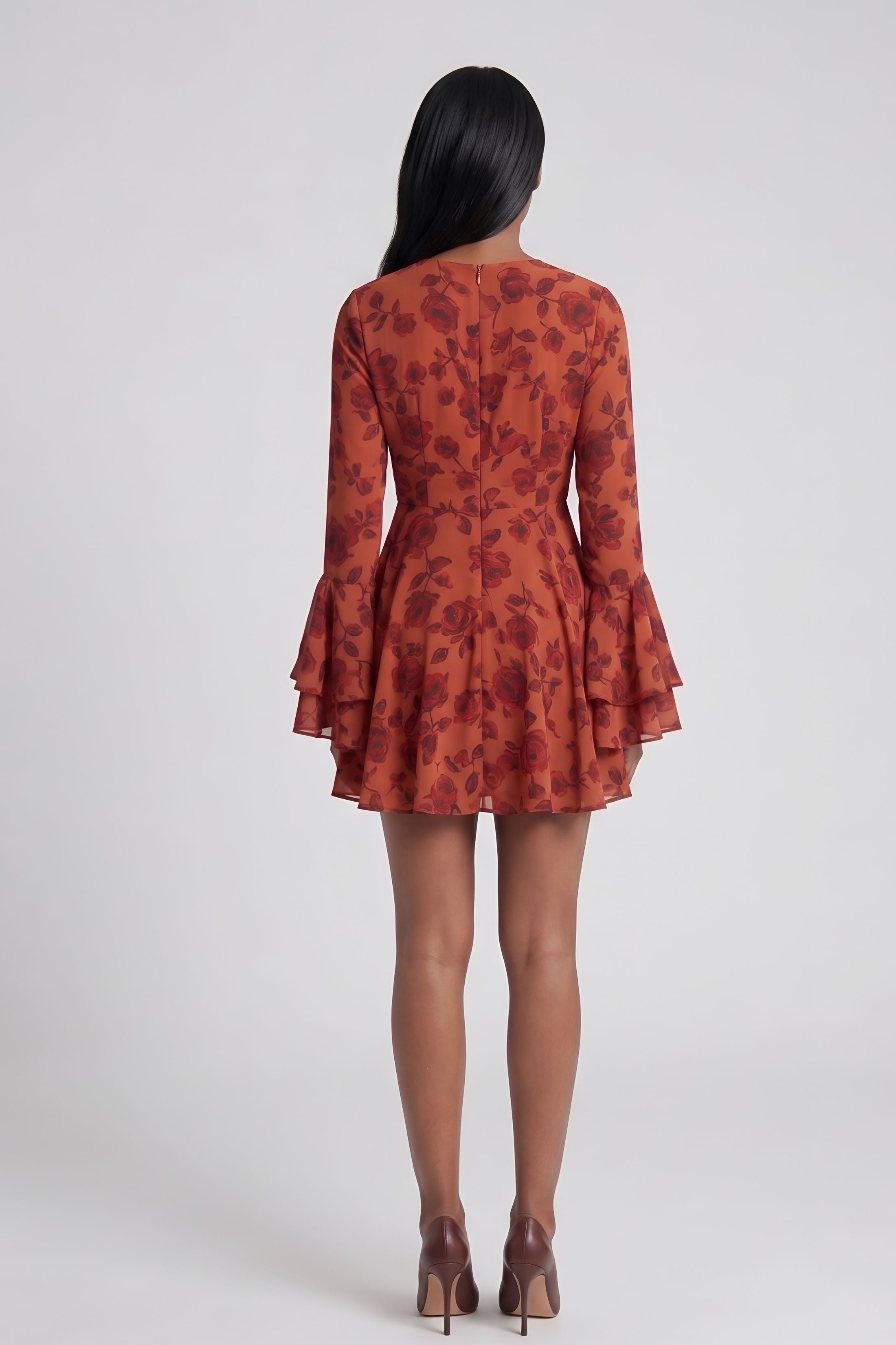 Larsen Mini Long Sleeve Dress