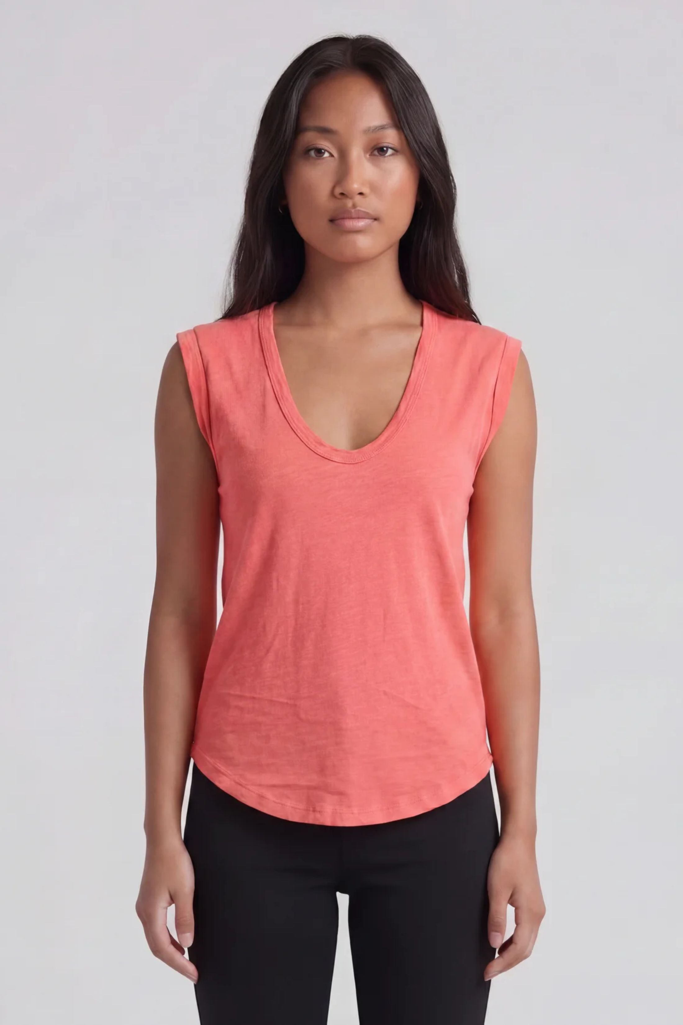 Gigi Garment Sleeveless Tee