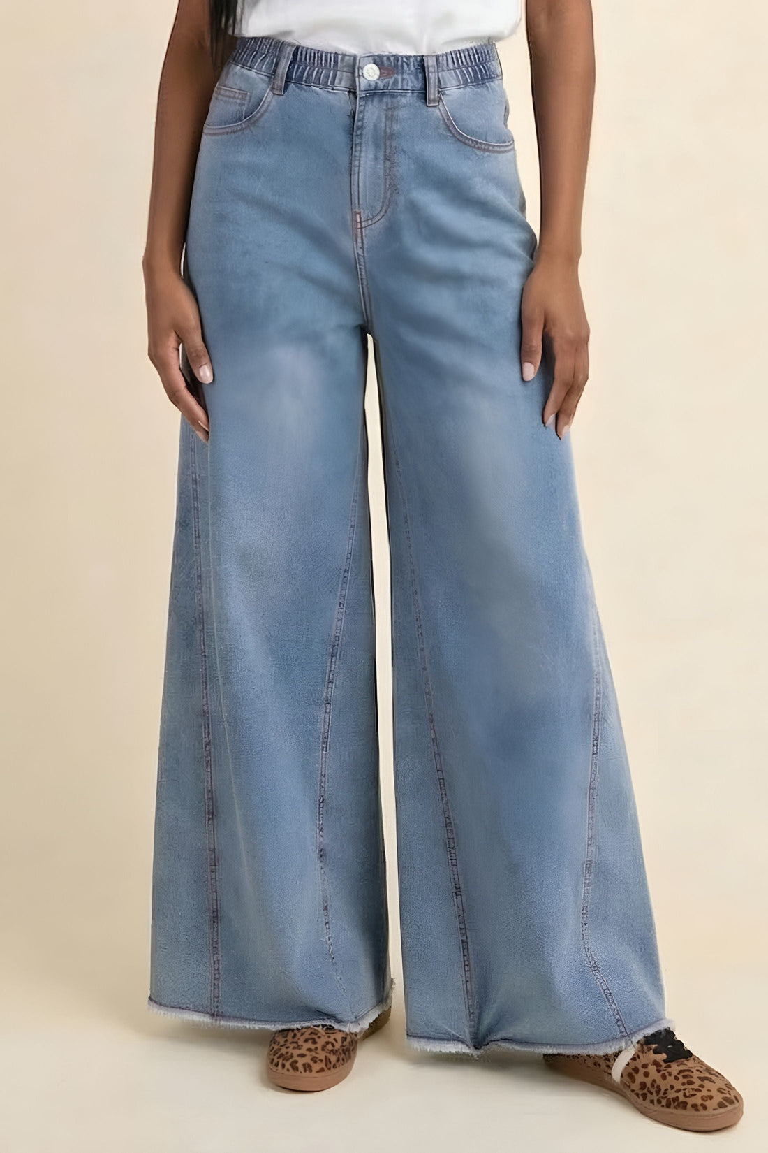 Melody Red Stitch Jeans